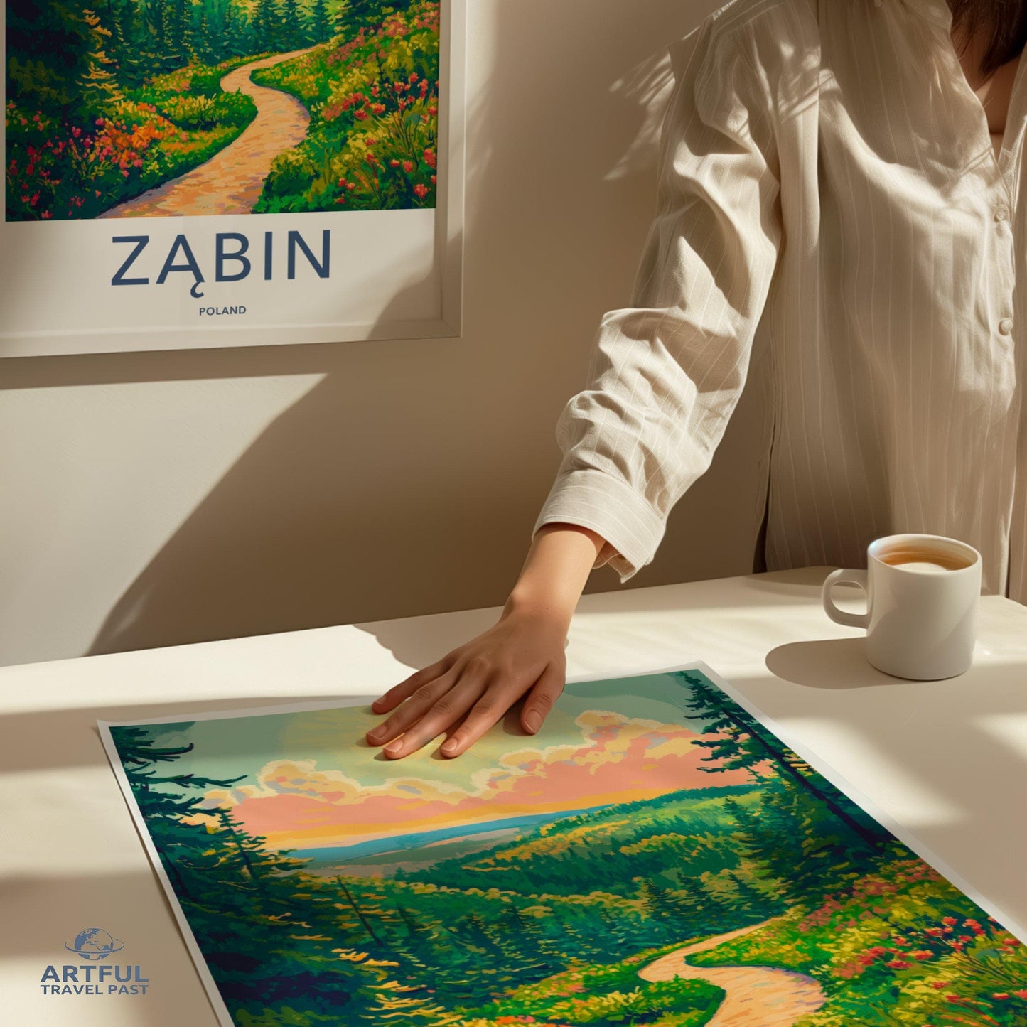 Zabin Poster - Poland Wall Art