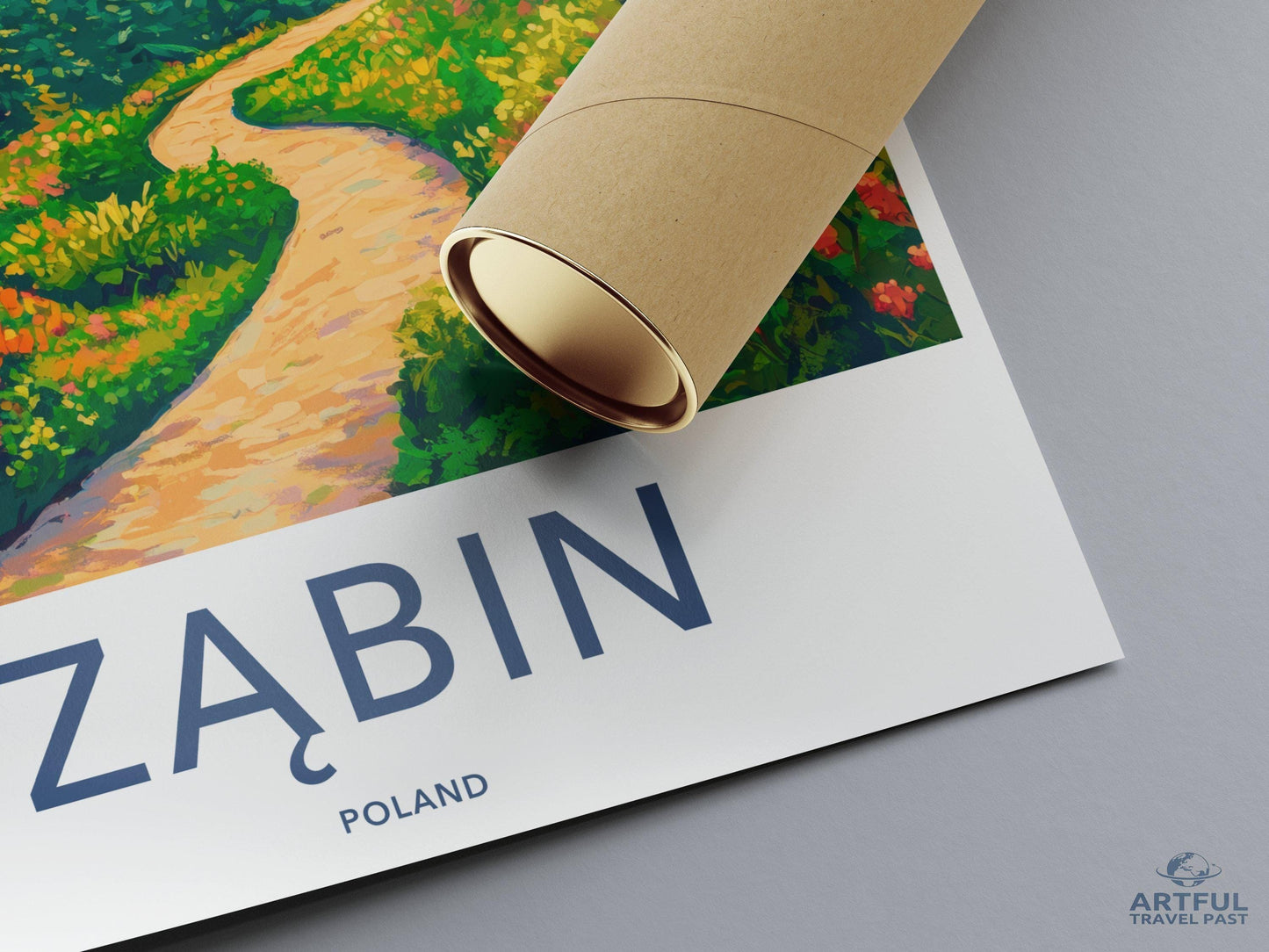 Zabin Poster - Poland Wall Art