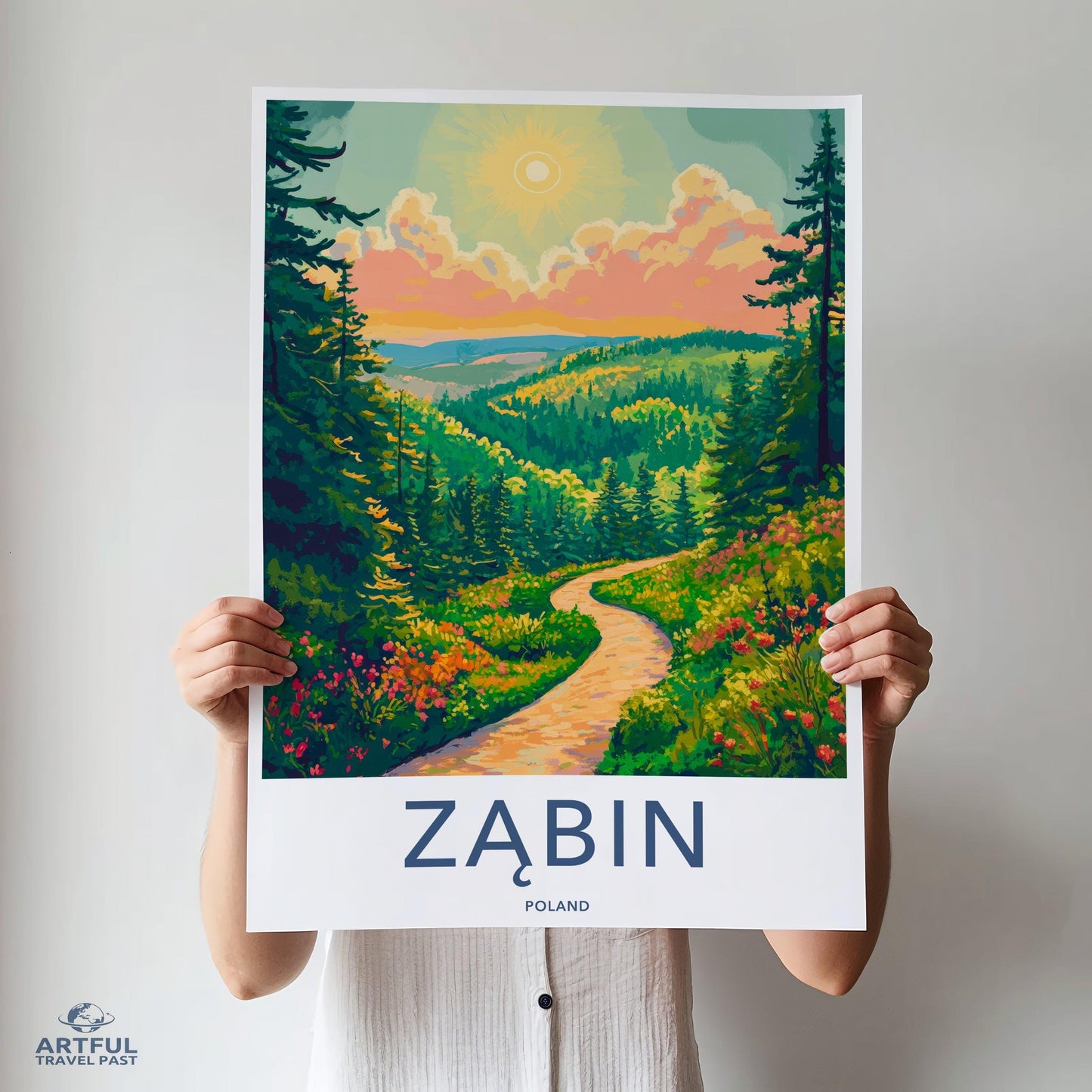 Zabin Poster - Poland Wall Art