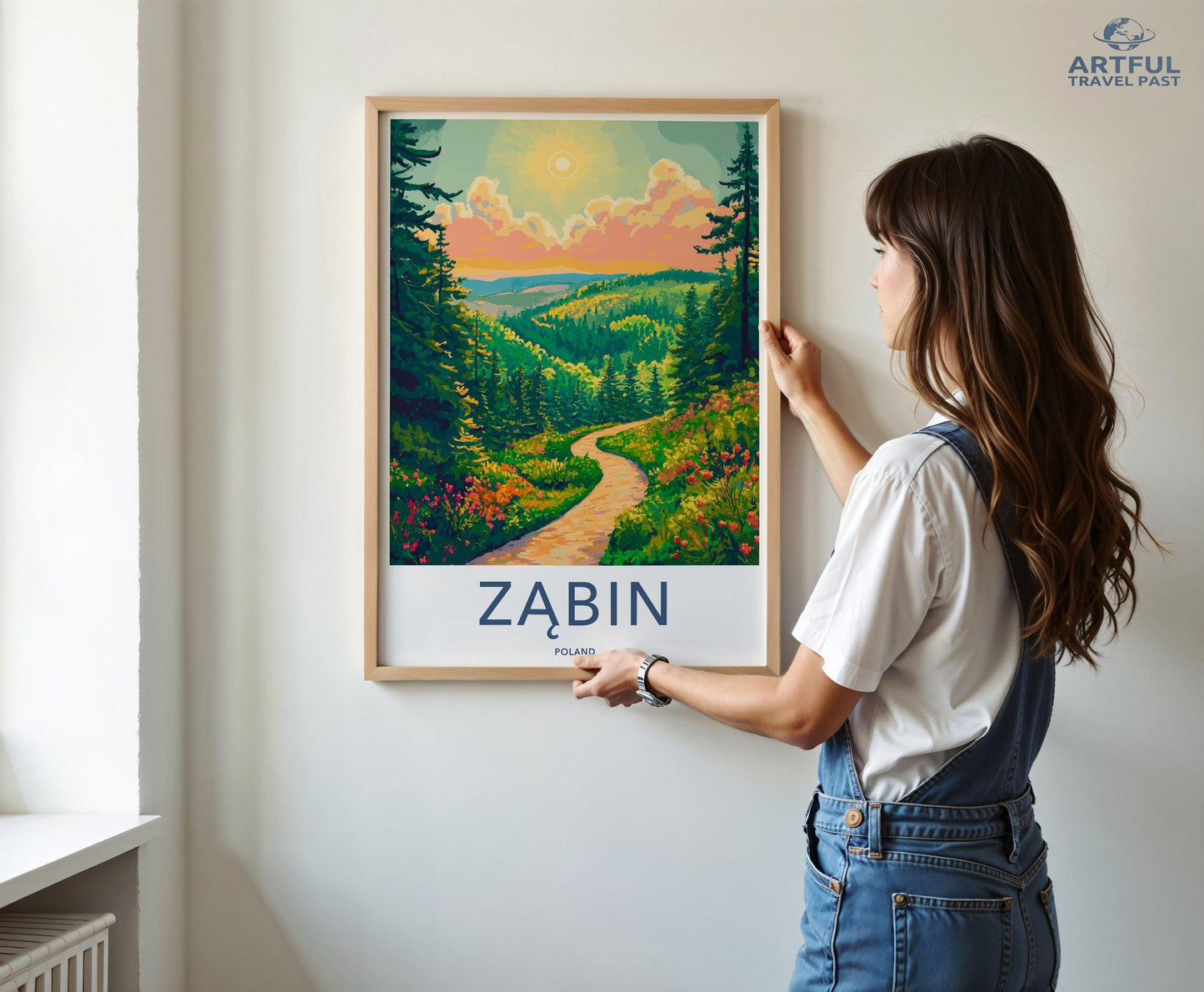 Zabin Poster - Poland Wall Art