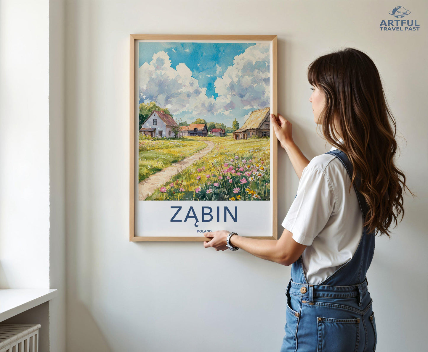 Zabin Poster - Poland Wall Art