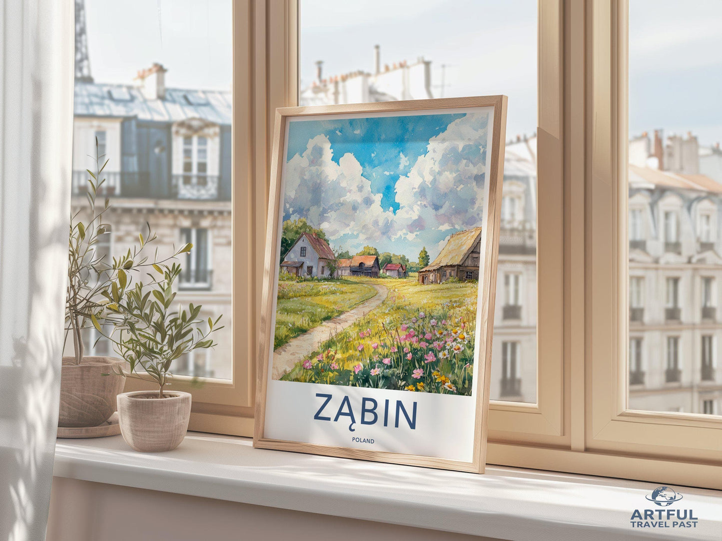 Zabin Poster - Poland Wall Art