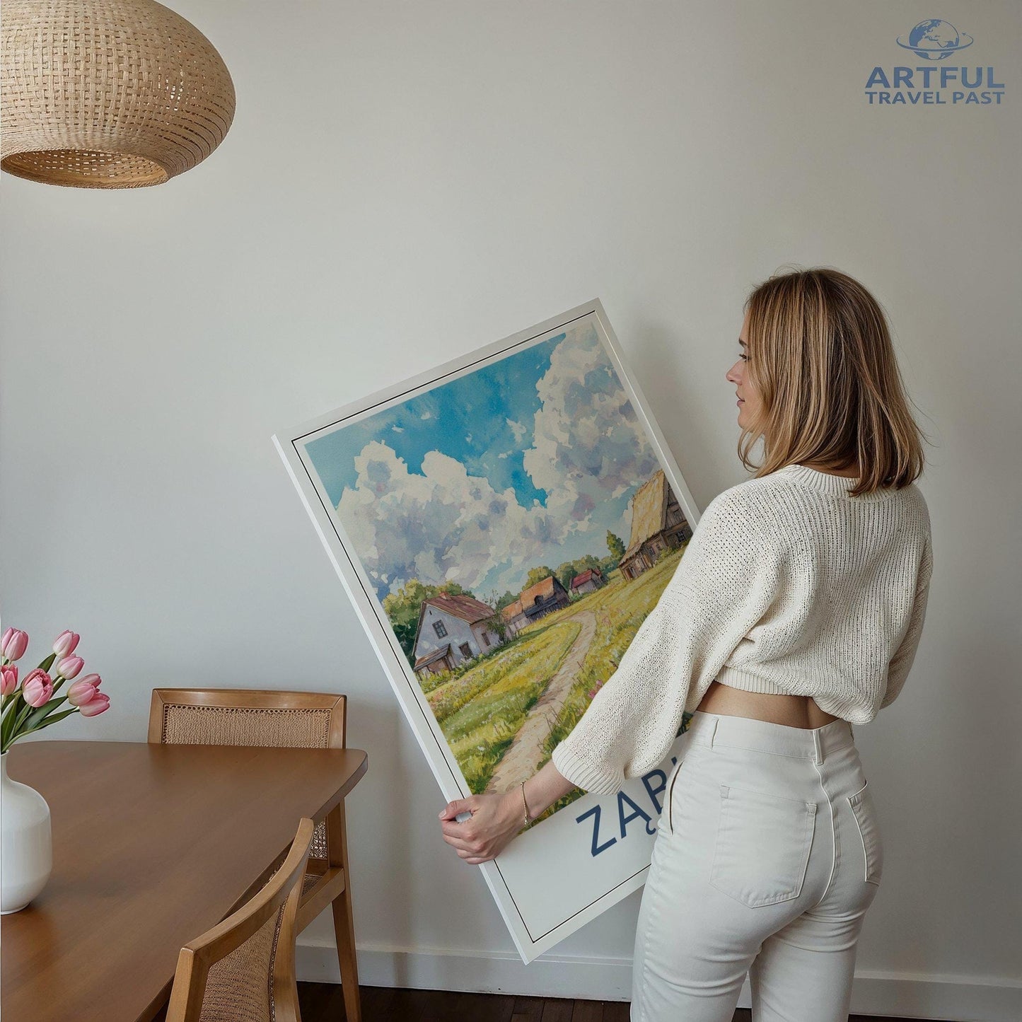 Zabin Poster - Poland Wall Art