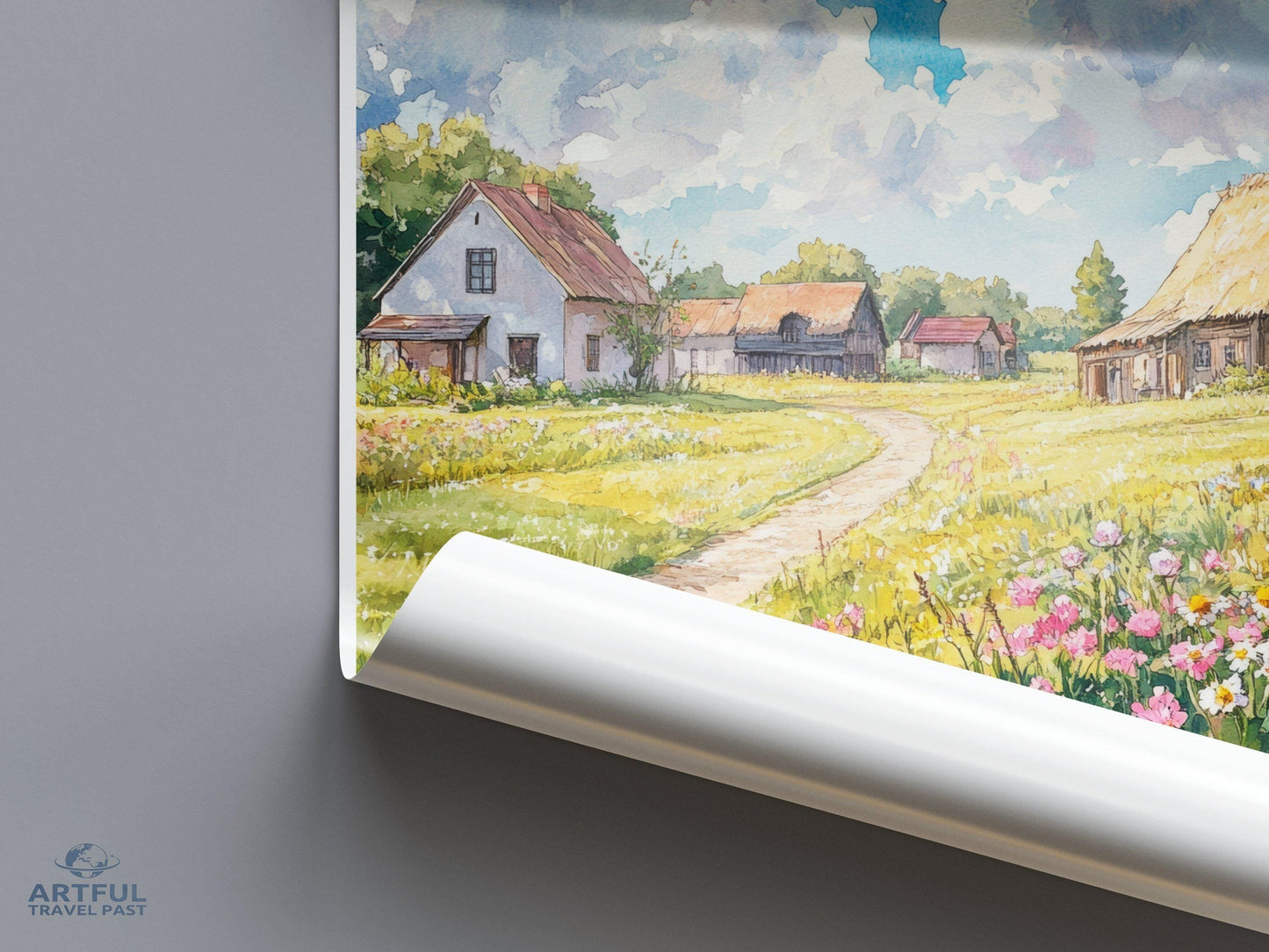 Zabin Poster - Poland Wall Art