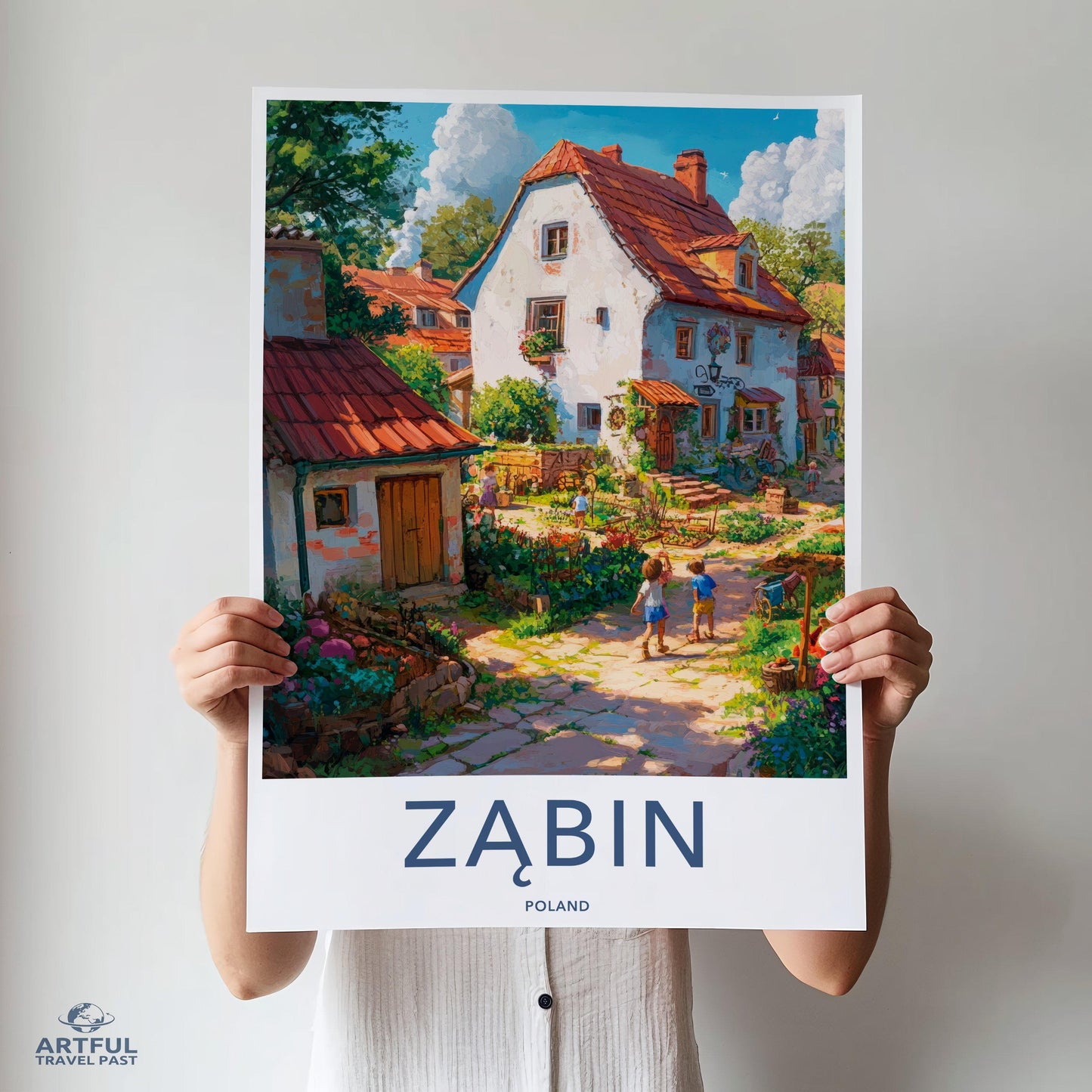 Zabin Poster - Poland Wall Art