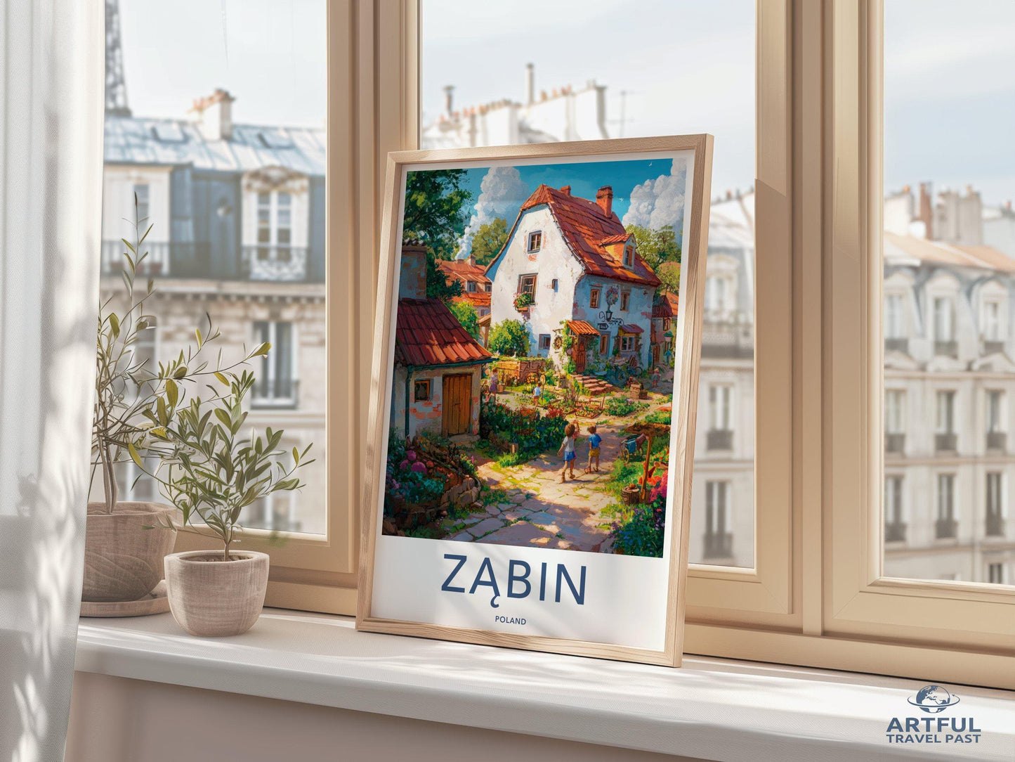 Zabin Poster - Poland Wall Art