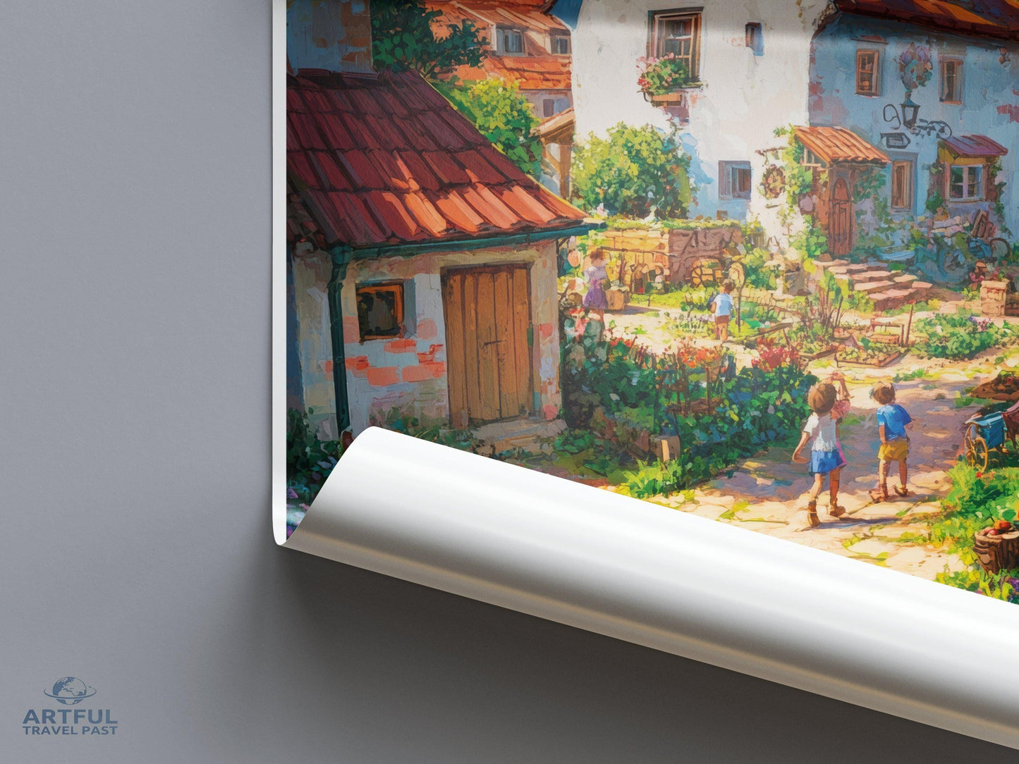 Zabin Poster - Poland Wall Art