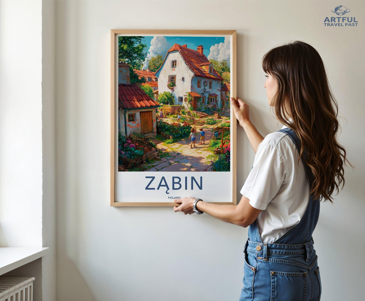 Zabin Poster - Poland Wall Art