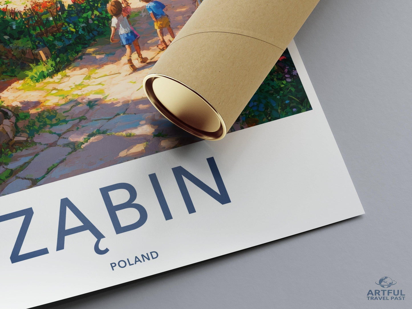 Zabin Poster - Poland Wall Art