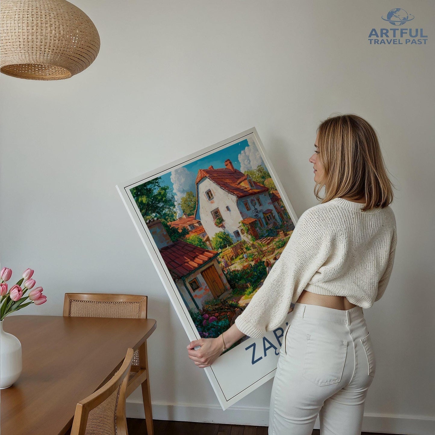 Zabin Poster - Poland Wall Art
