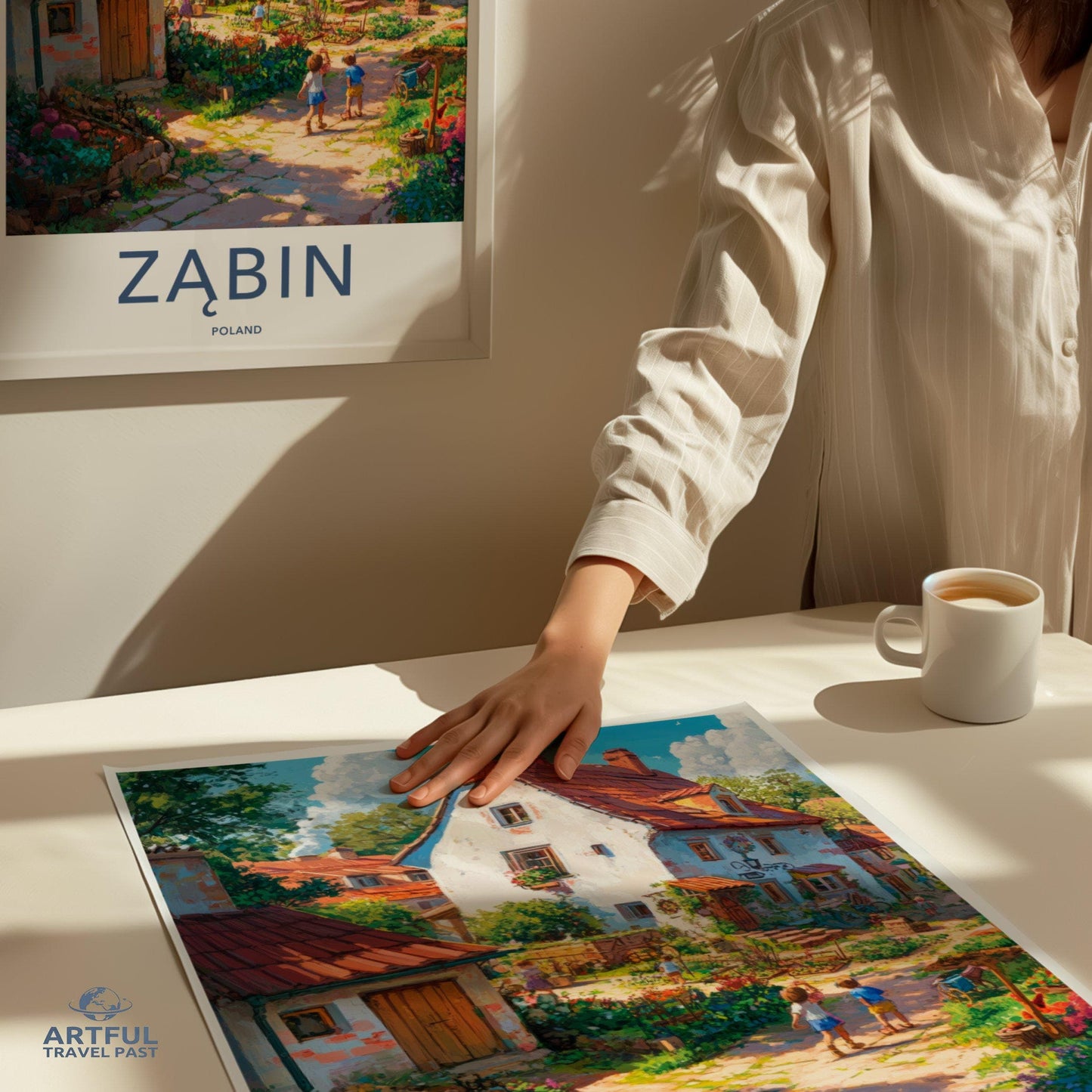 Zabin Poster - Poland Wall Art