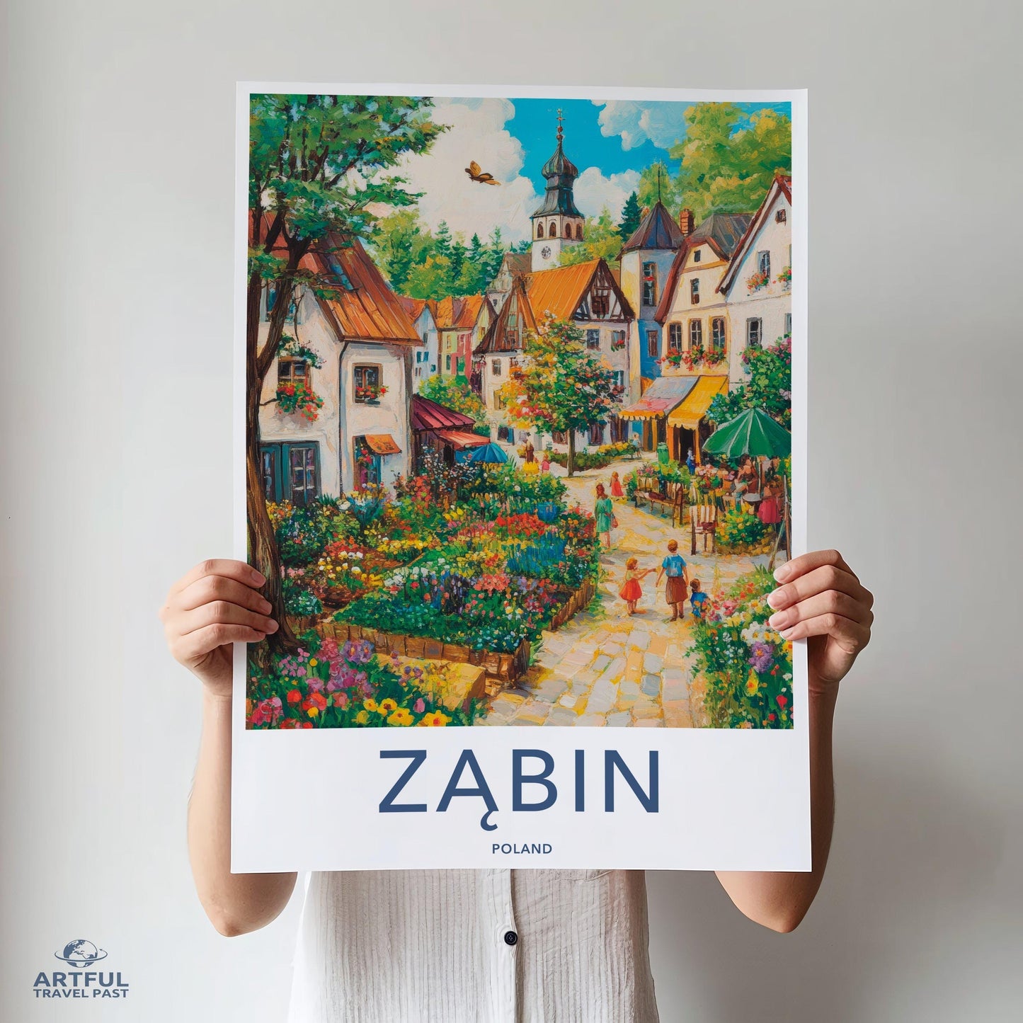 Zabin Poster - Poland Wall Art