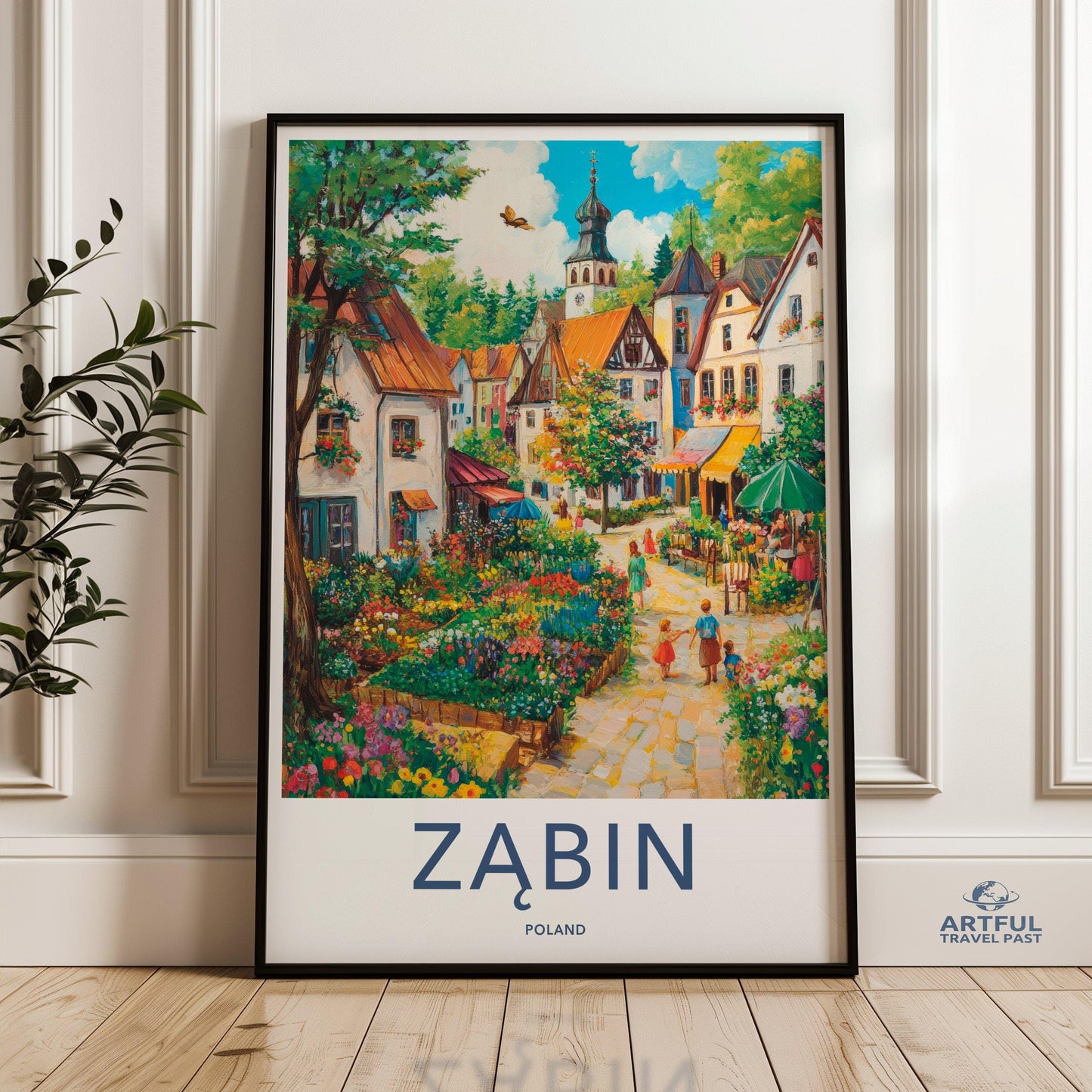 Zabin Poster - Poland Wall Art