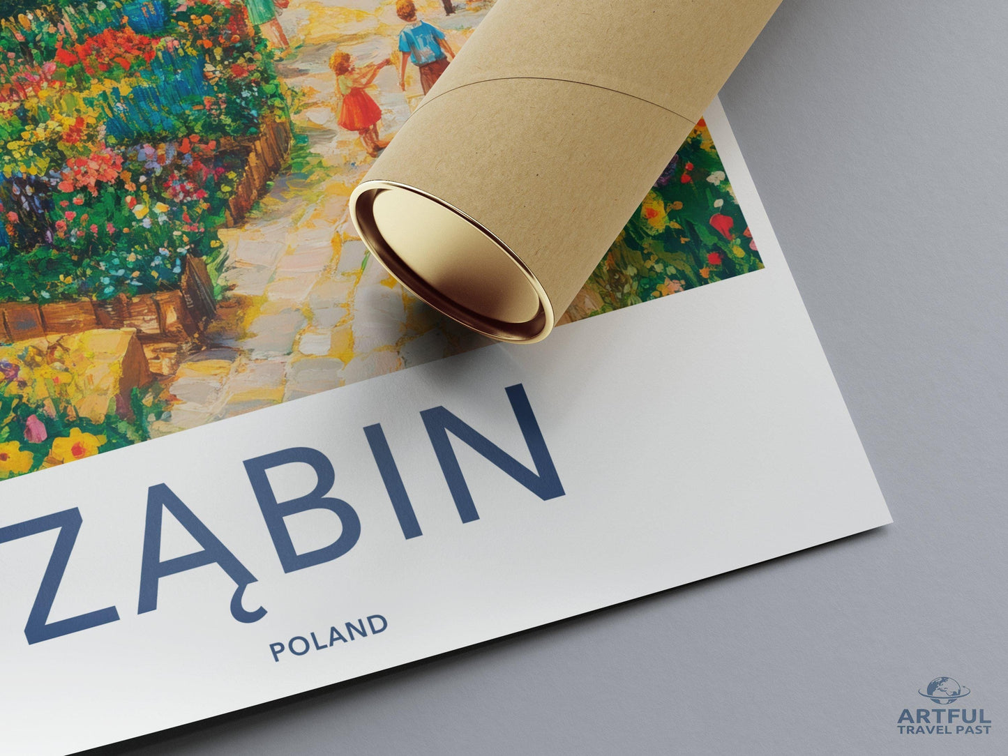 Zabin Poster - Poland Wall Art