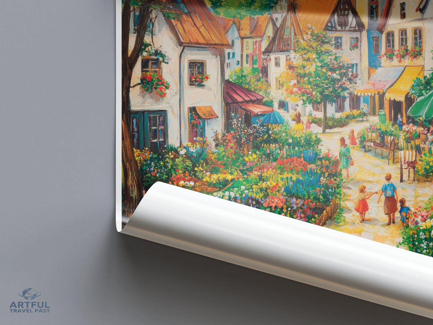 Zabin Poster - Poland Wall Art