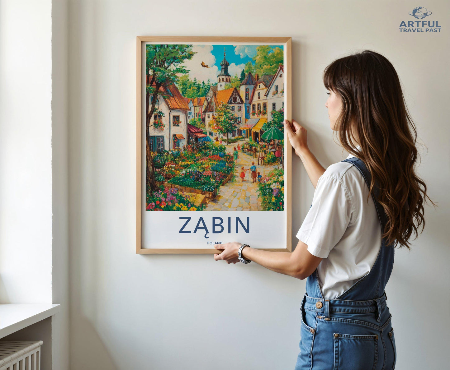 Zabin Poster - Poland Wall Art