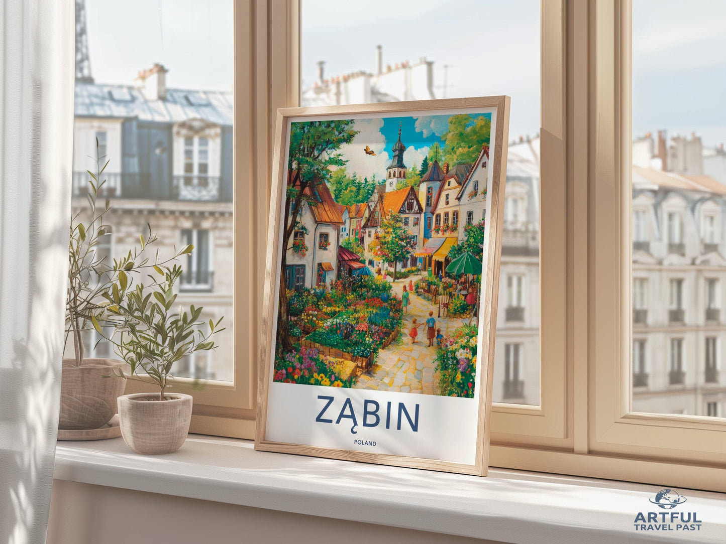 Zabin Poster - Poland Wall Art