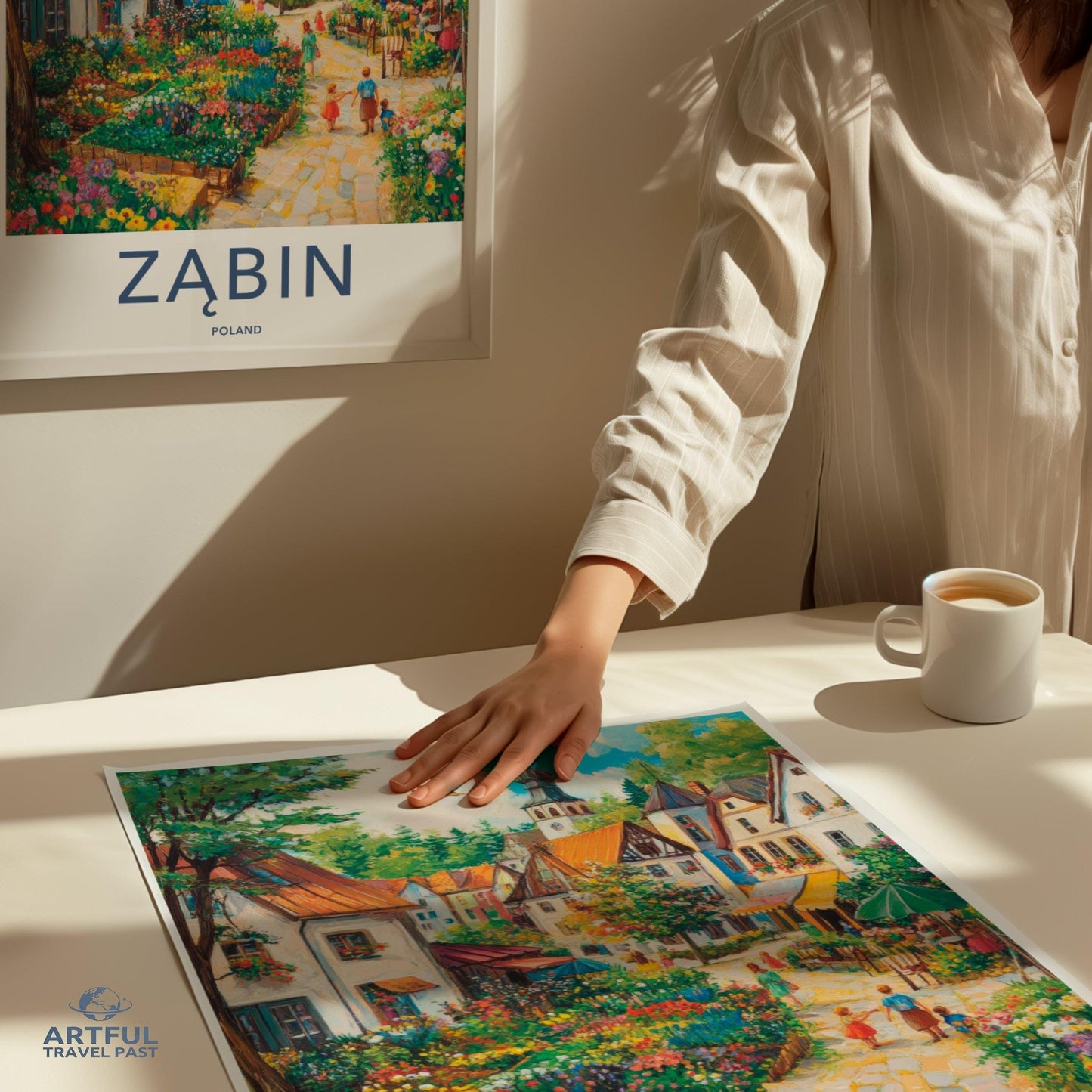 Zabin Poster - Poland Wall Art