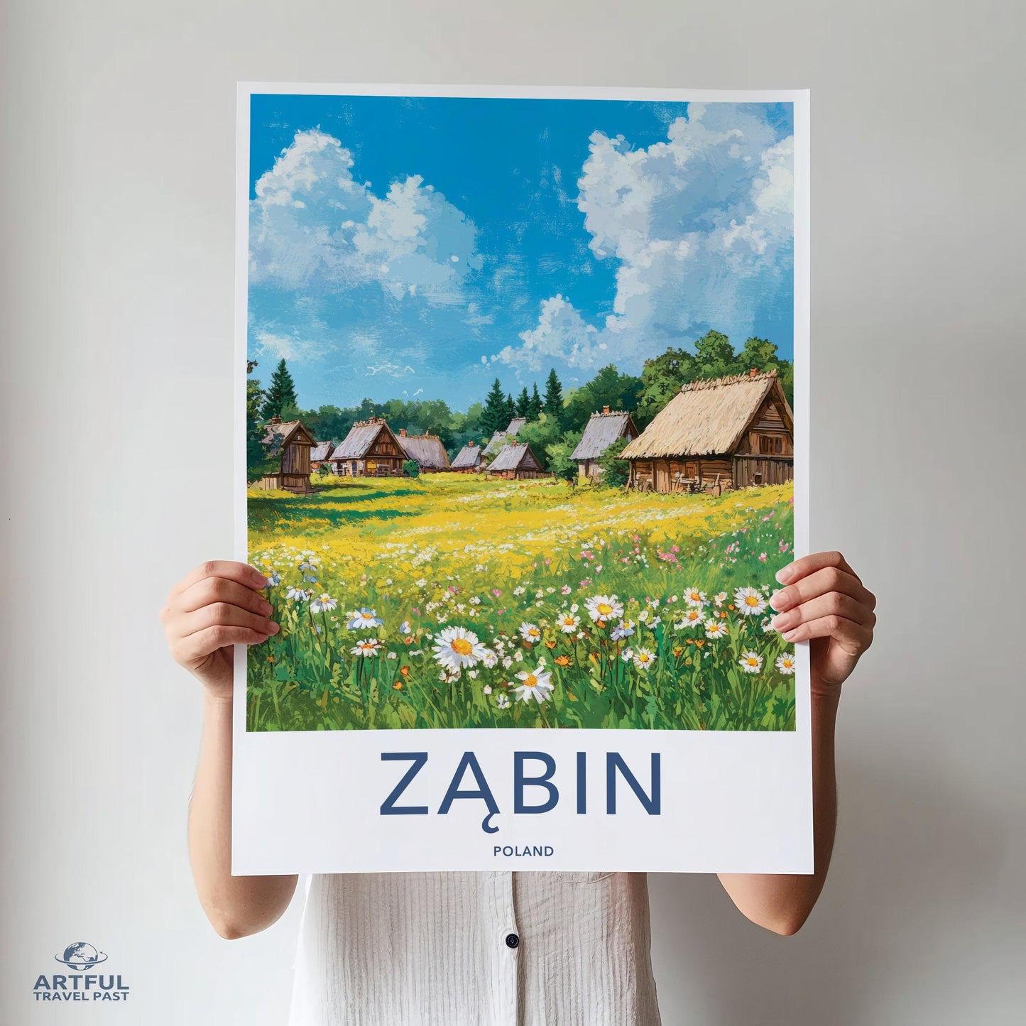 Zabin Poster - Poland Wall Art