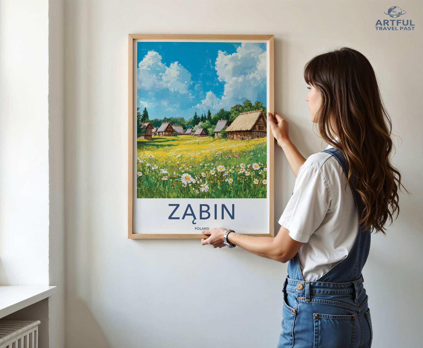 Zabin Poster - Poland Wall Art