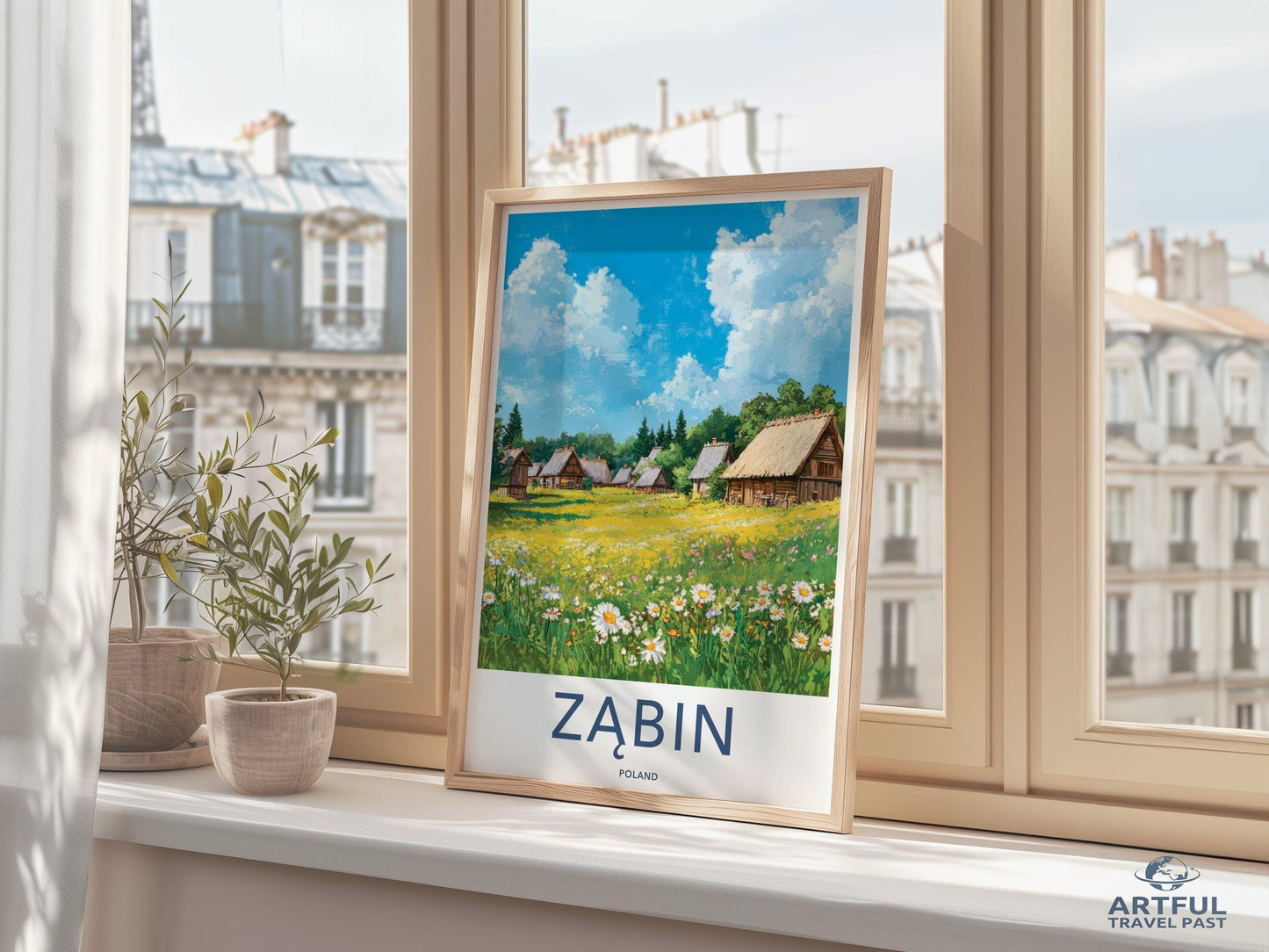 Zabin Poster - Poland Wall Art
