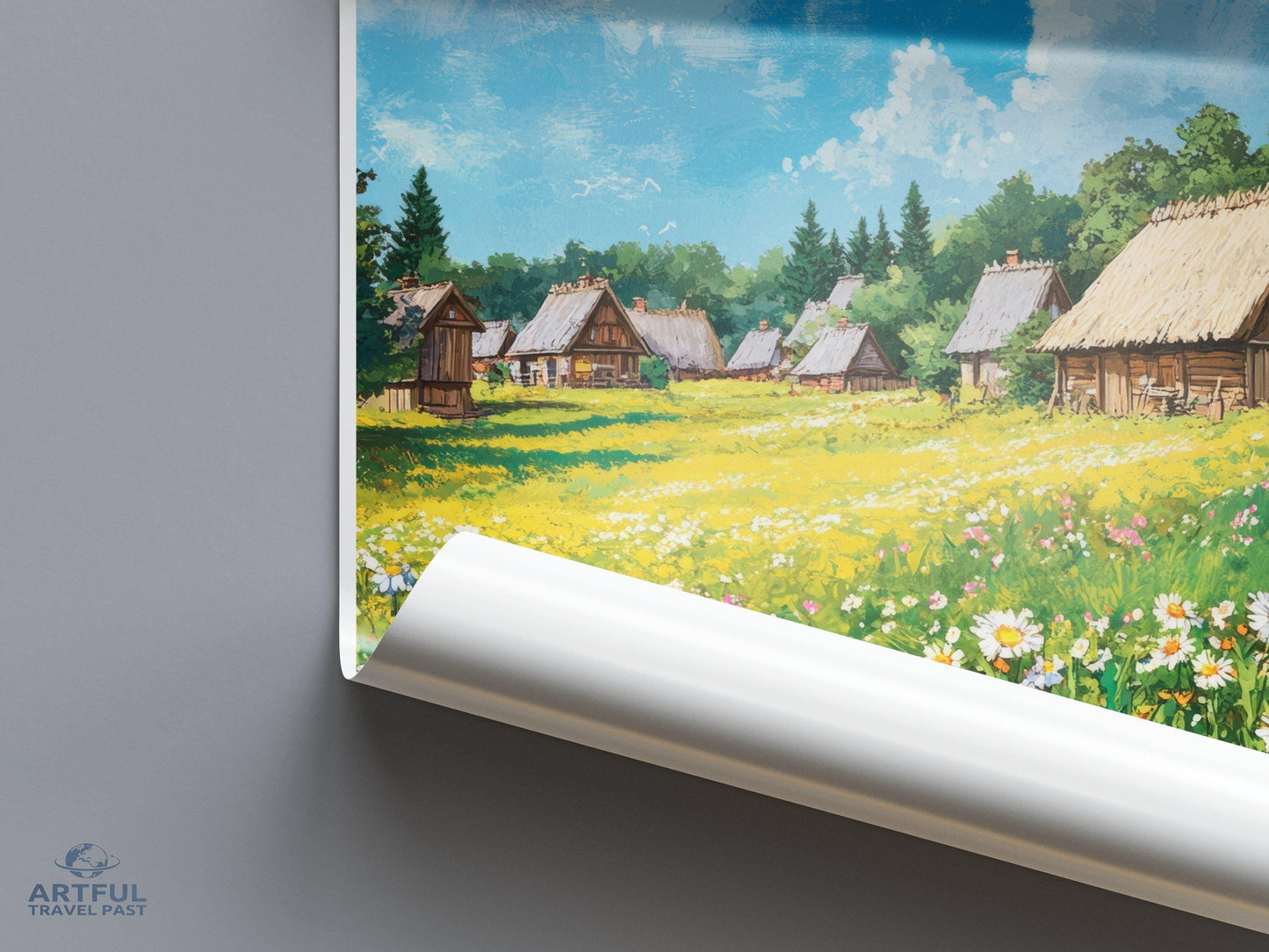 Zabin Poster - Poland Wall Art