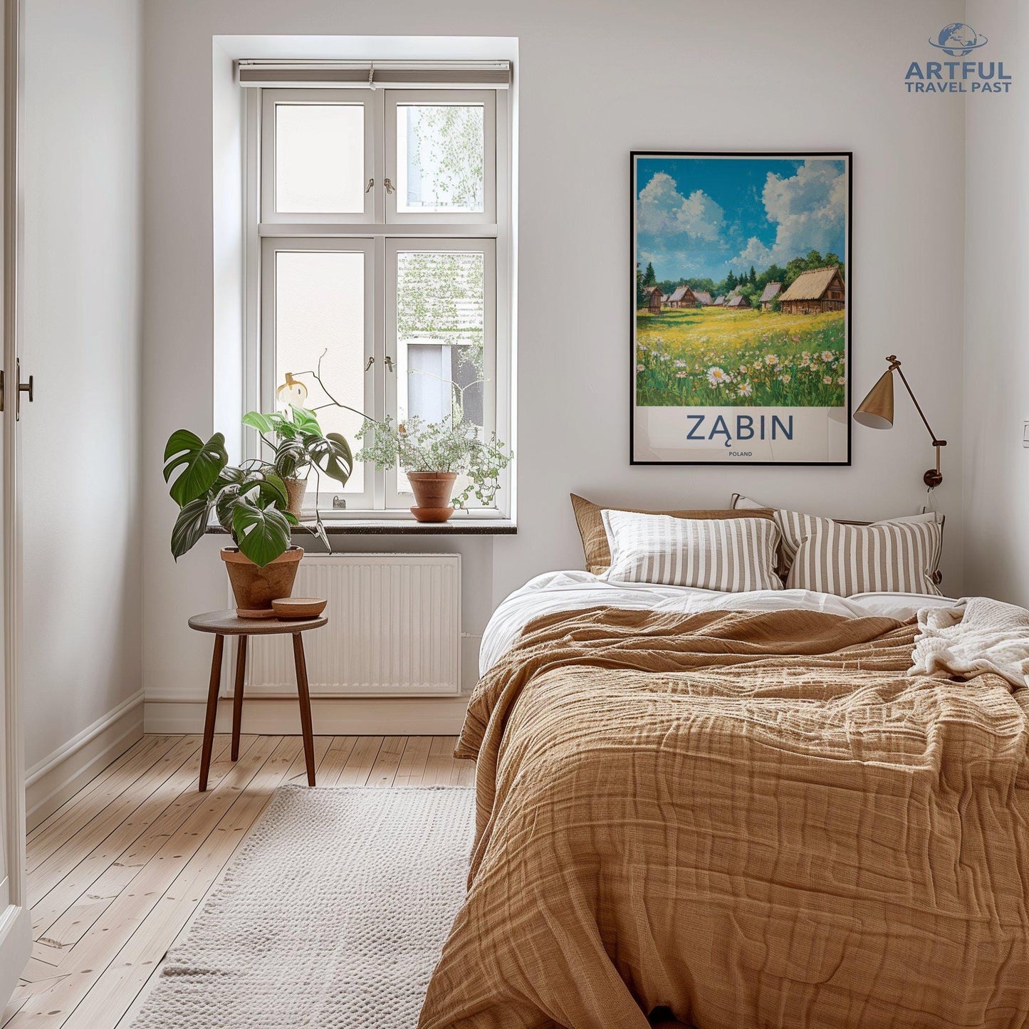 Zabin Poster - Poland Wall Art