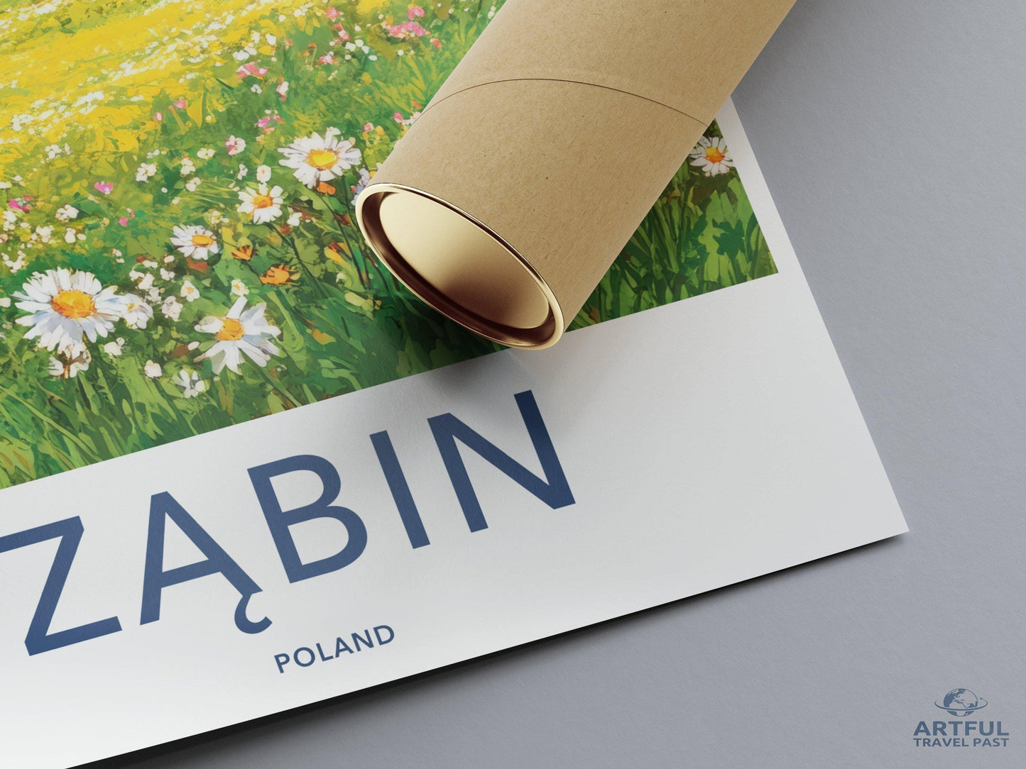 Zabin Poster - Poland Wall Art