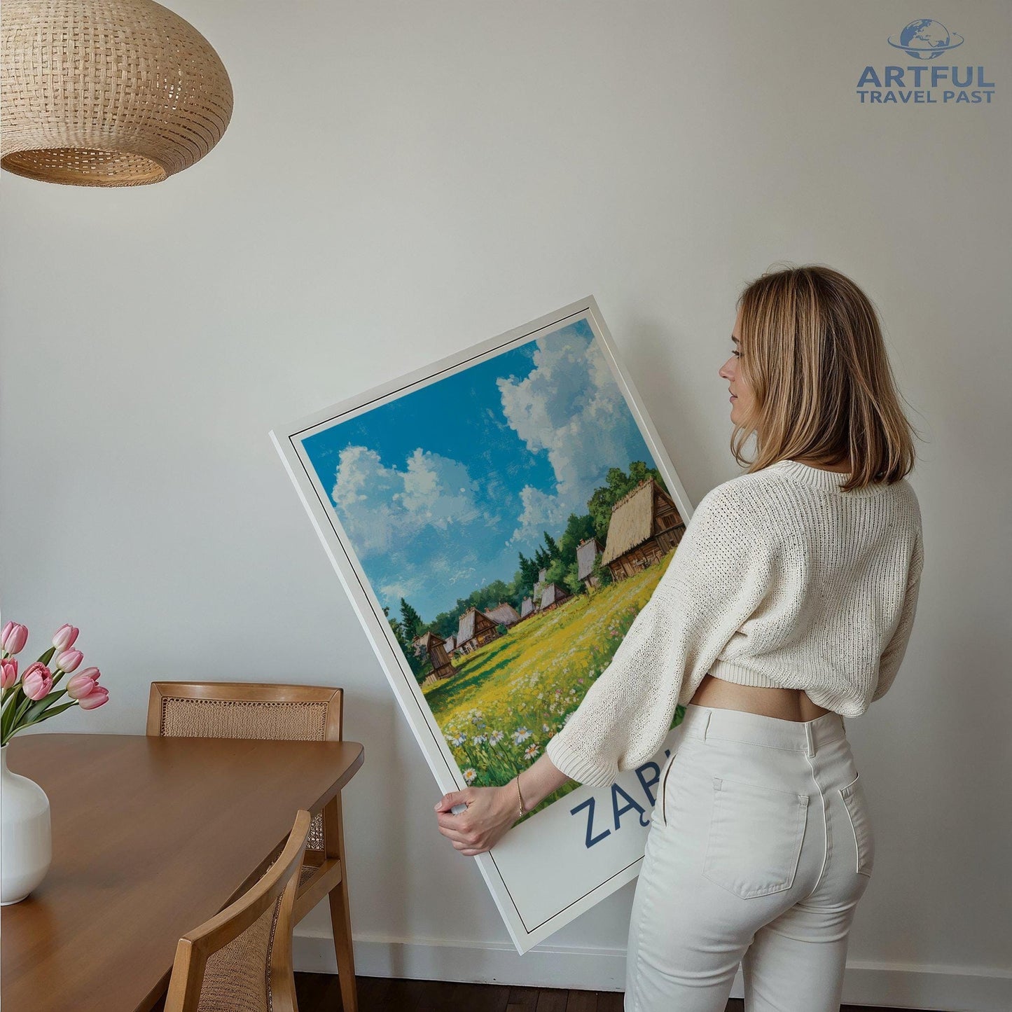 Zabin Poster - Poland Wall Art