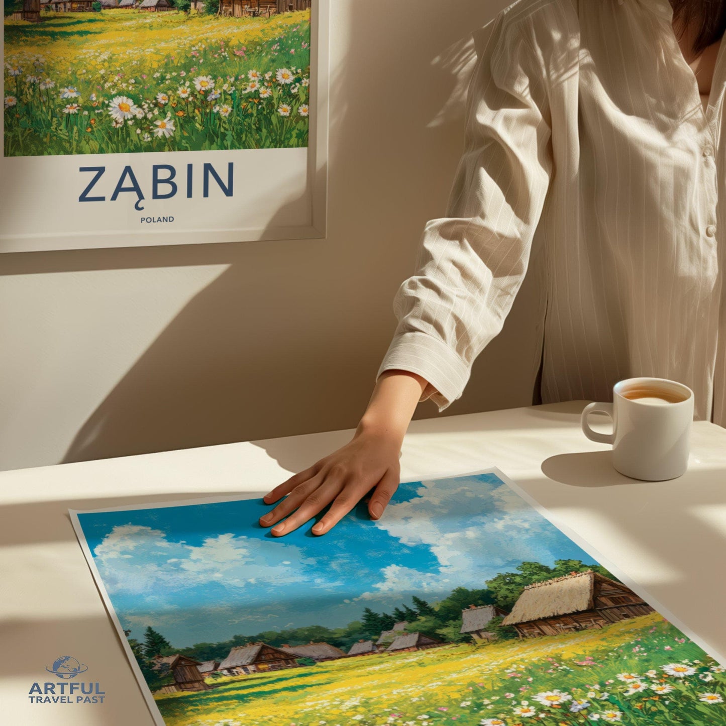 Zabin Poster - Poland Wall Art