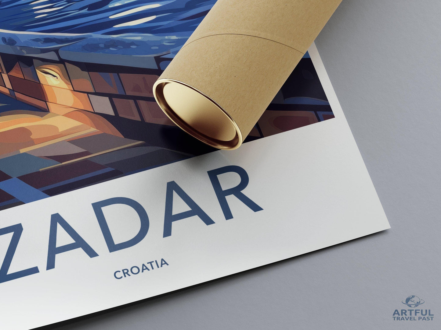 Zadar Poster - Croatia Wall Art
