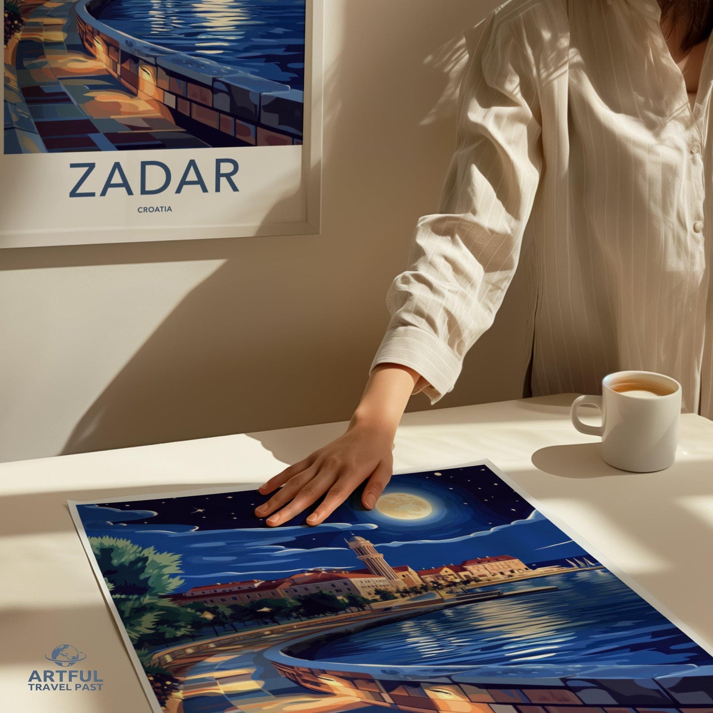 Zadar Poster - Croatia Wall Art