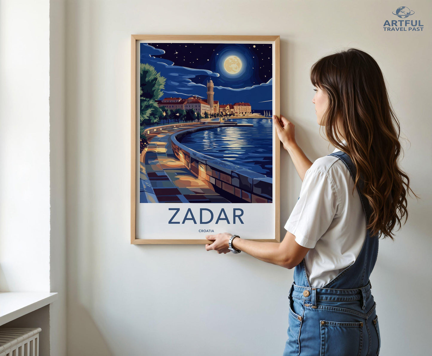 Zadar Poster - Croatia Wall Art