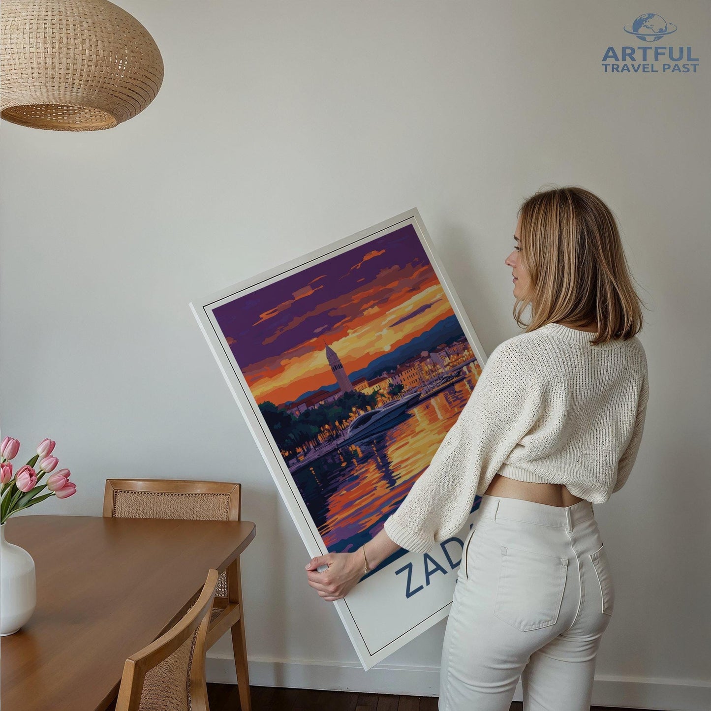 Zadar Poster - Croatia Wall Art