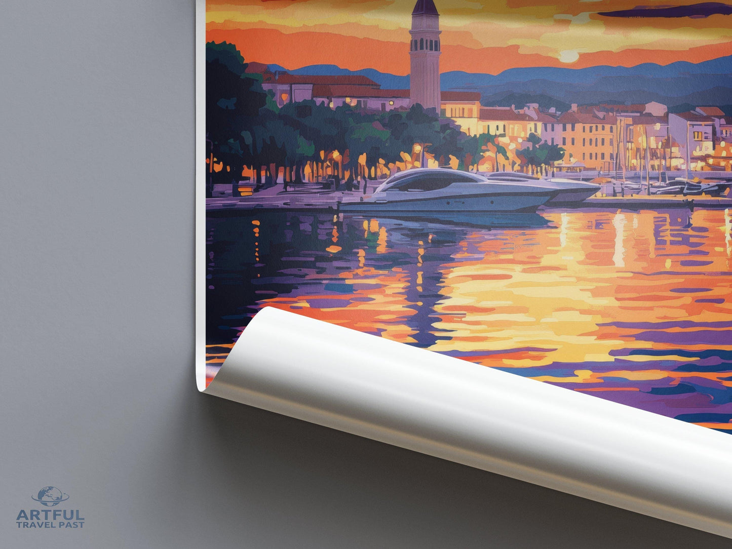 Zadar Poster - Croatia Wall Art