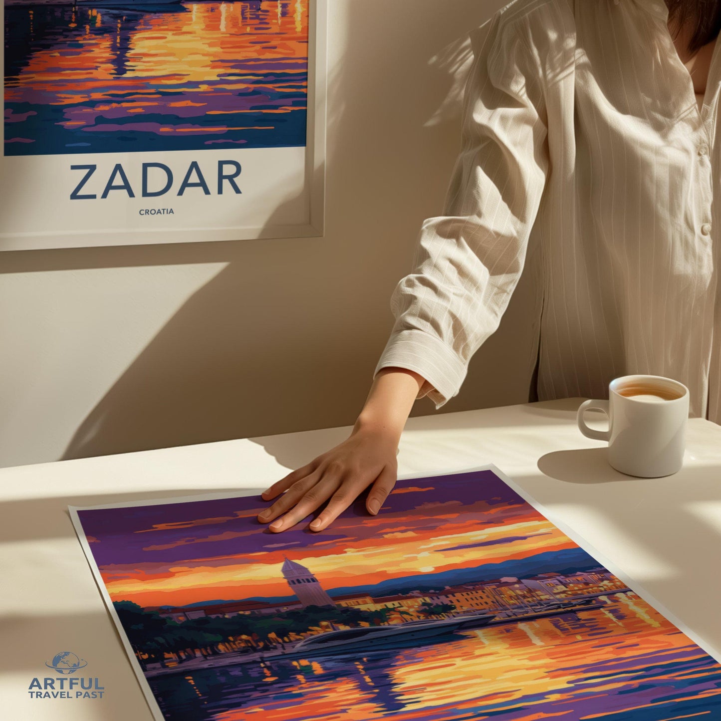Zadar Poster - Croatia Wall Art
