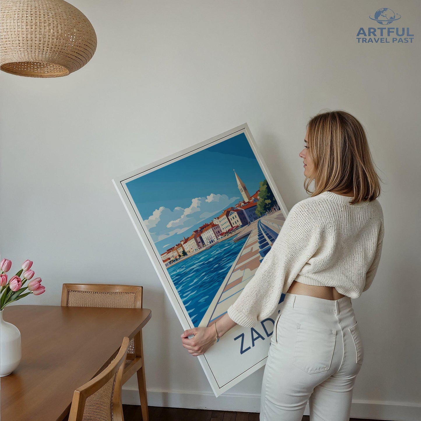 Zadar Poster - Croatia Wall Art