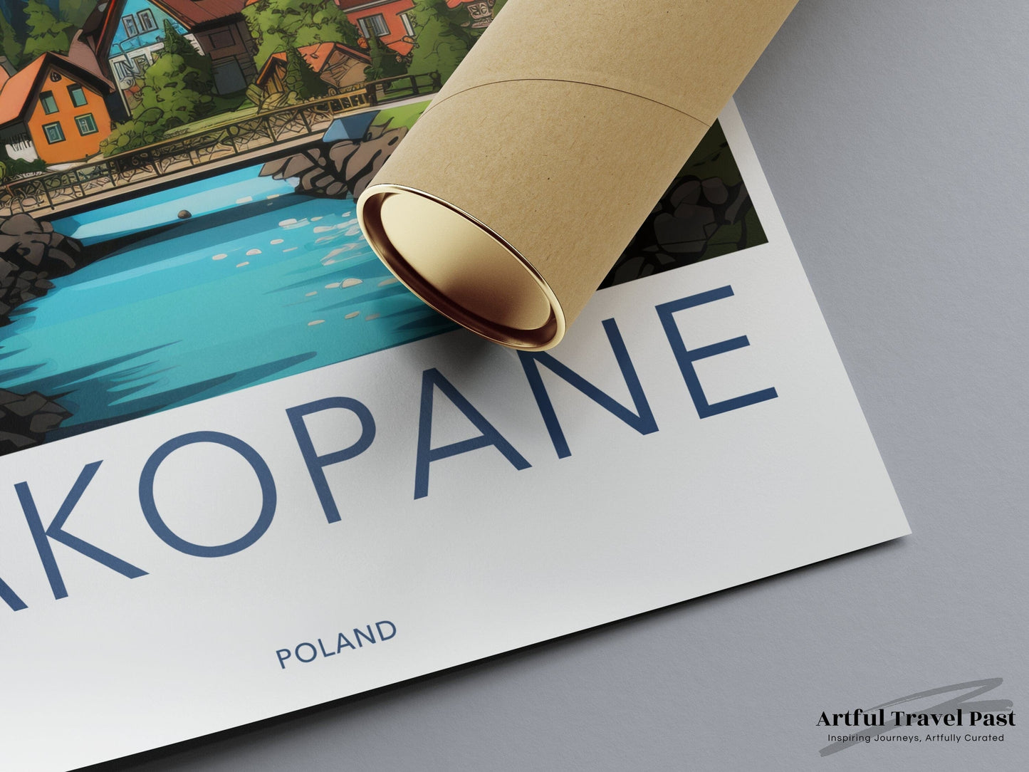 Zakopane Poster - Poland Wall Art