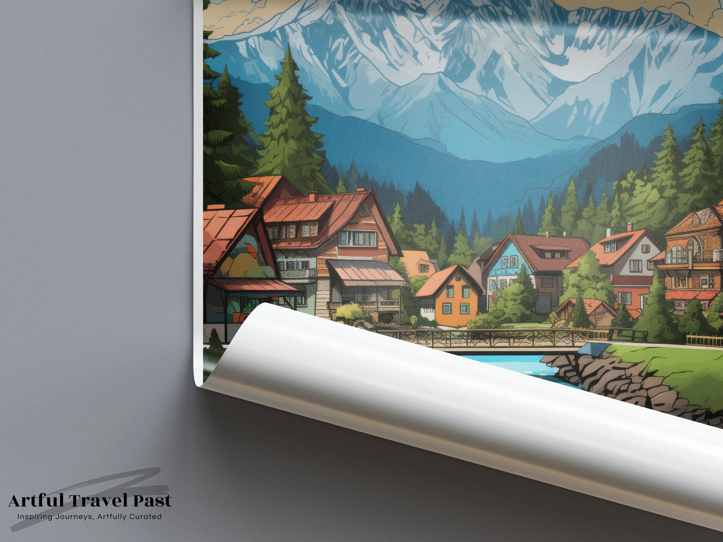 Zakopane Poster - Poland Wall Art