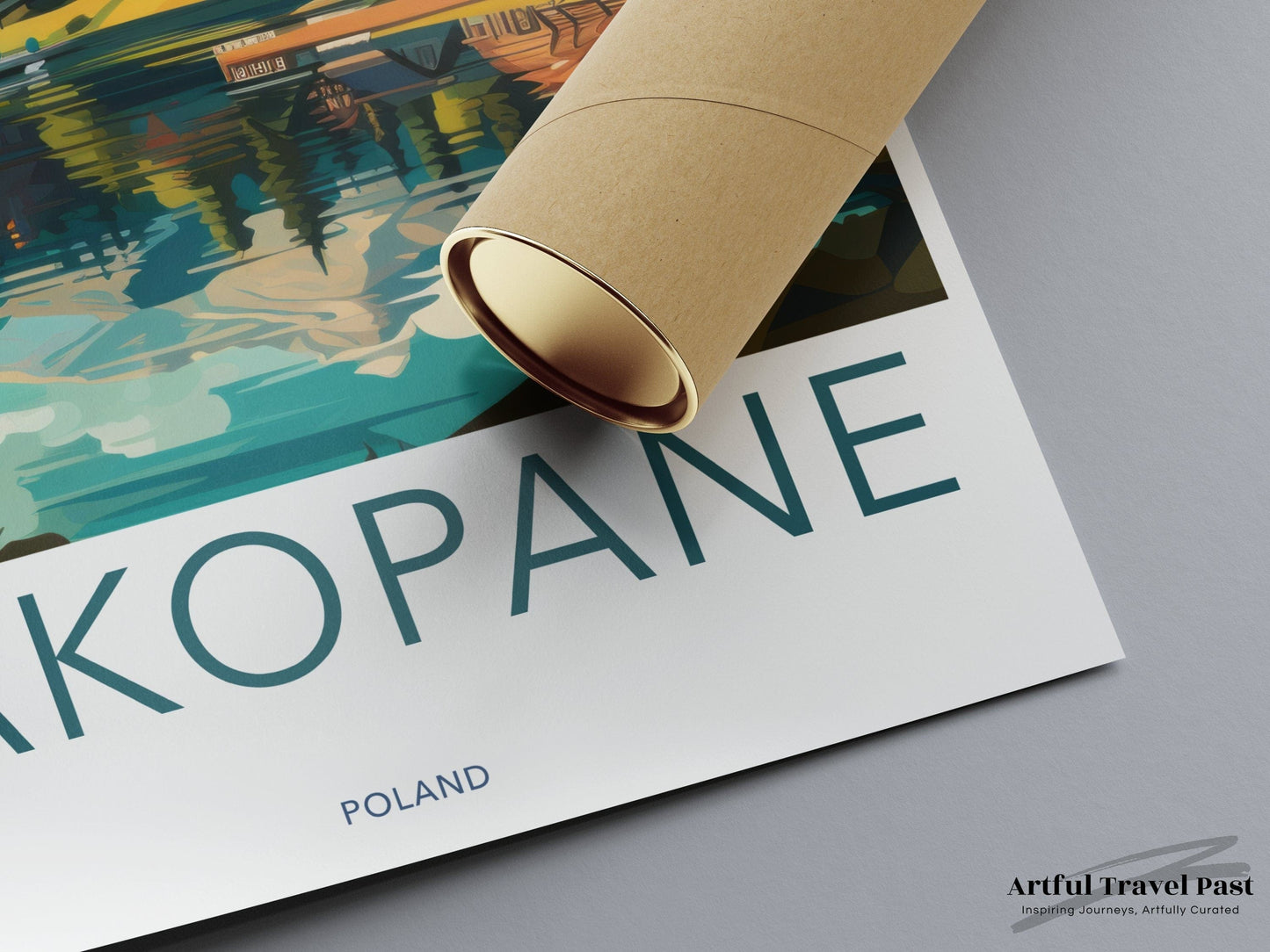 Zakopane Poster - Poland Wall Art