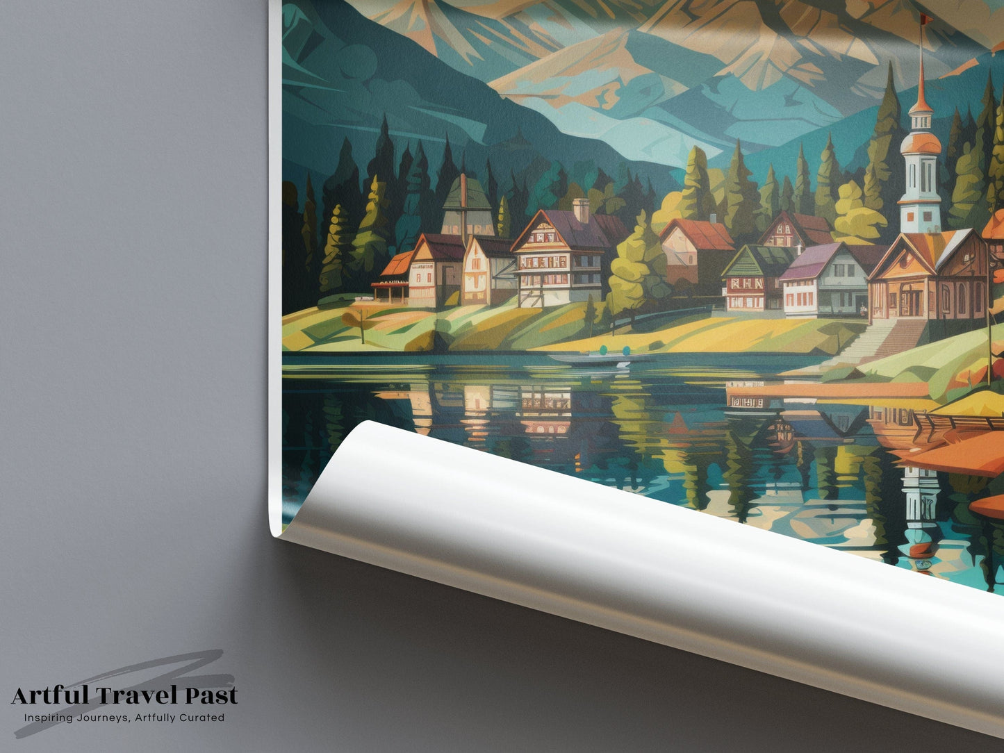 Zakopane Poster - Poland Wall Art