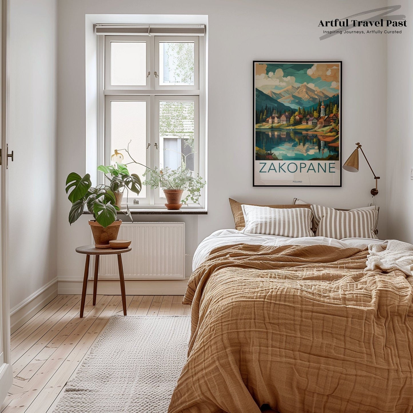 Zakopane Poster - Poland Wall Art