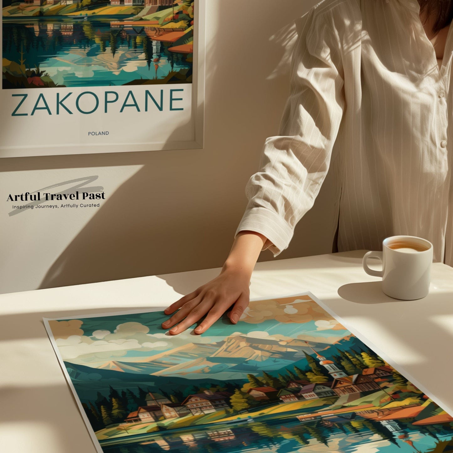 Zakopane Poster - Poland Wall Art