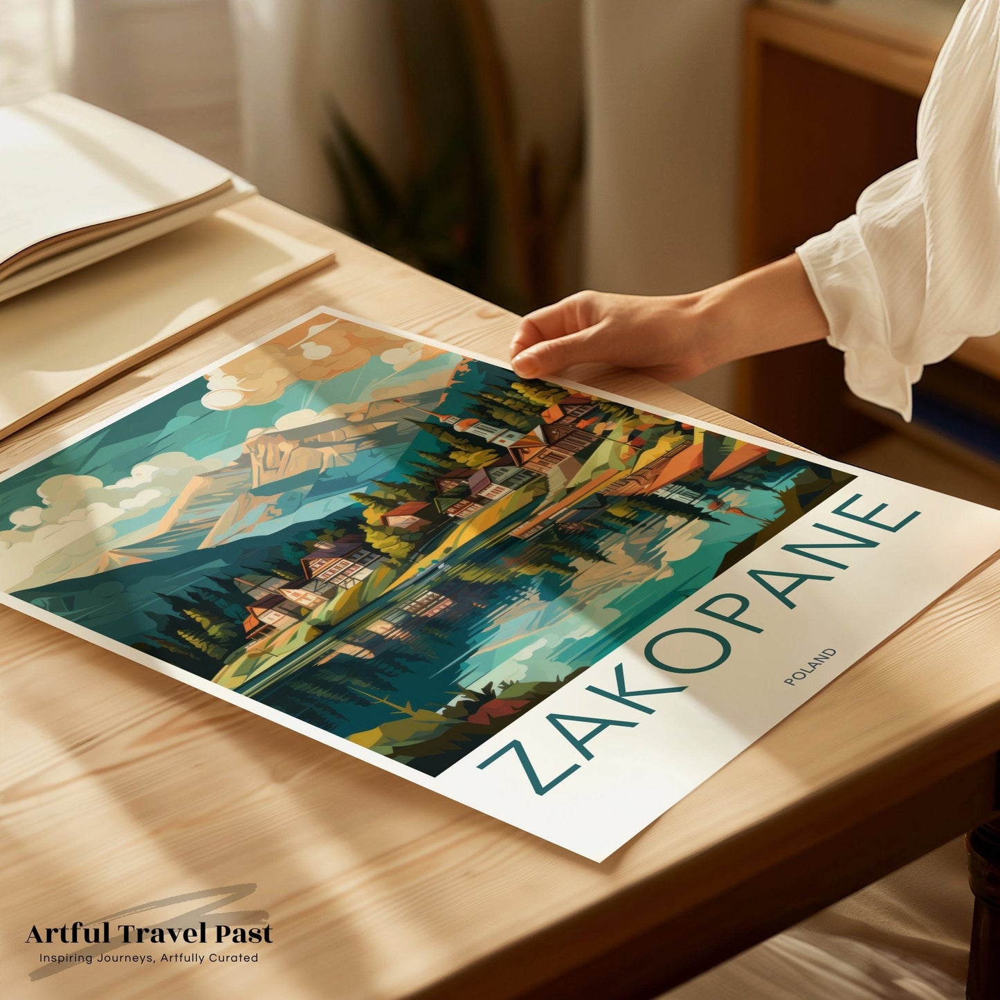 Zakopane Poster - Poland Wall Art