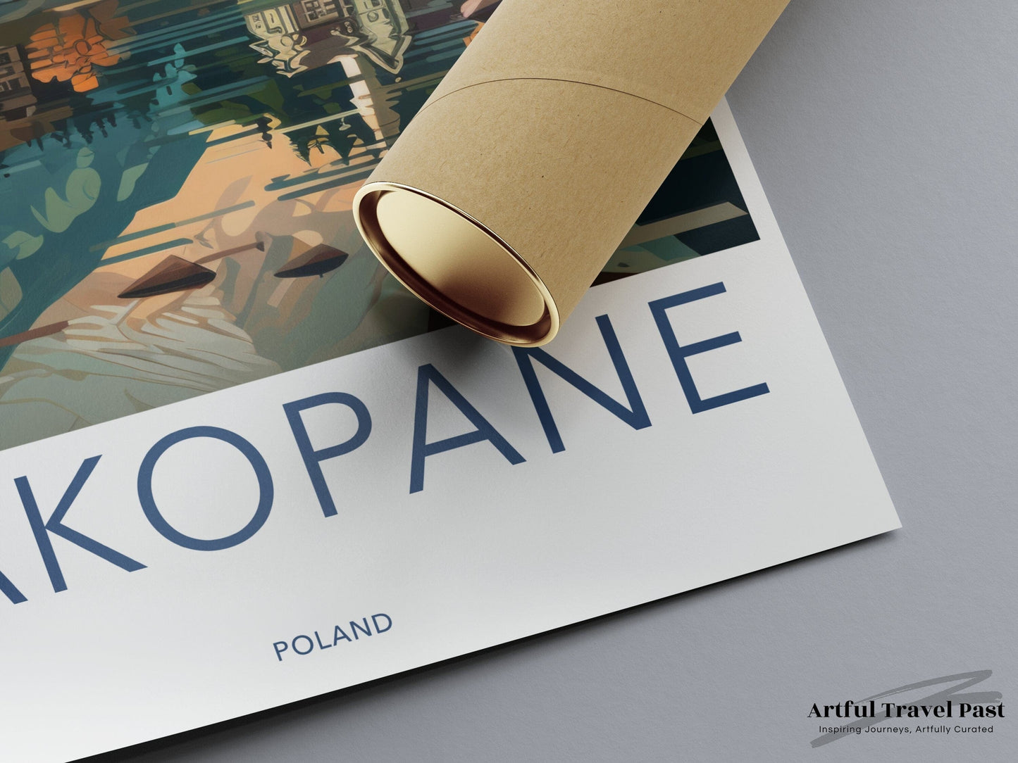 Zakopane Poster - Poland Wall Art