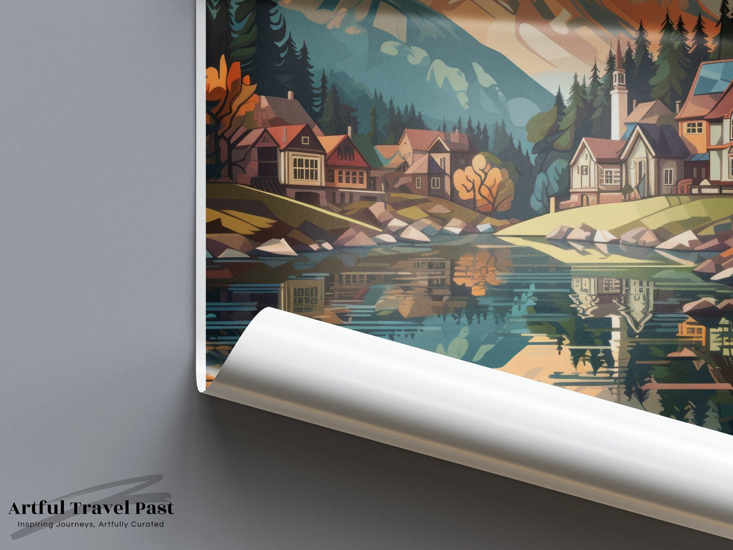Zakopane Poster - Poland Wall Art