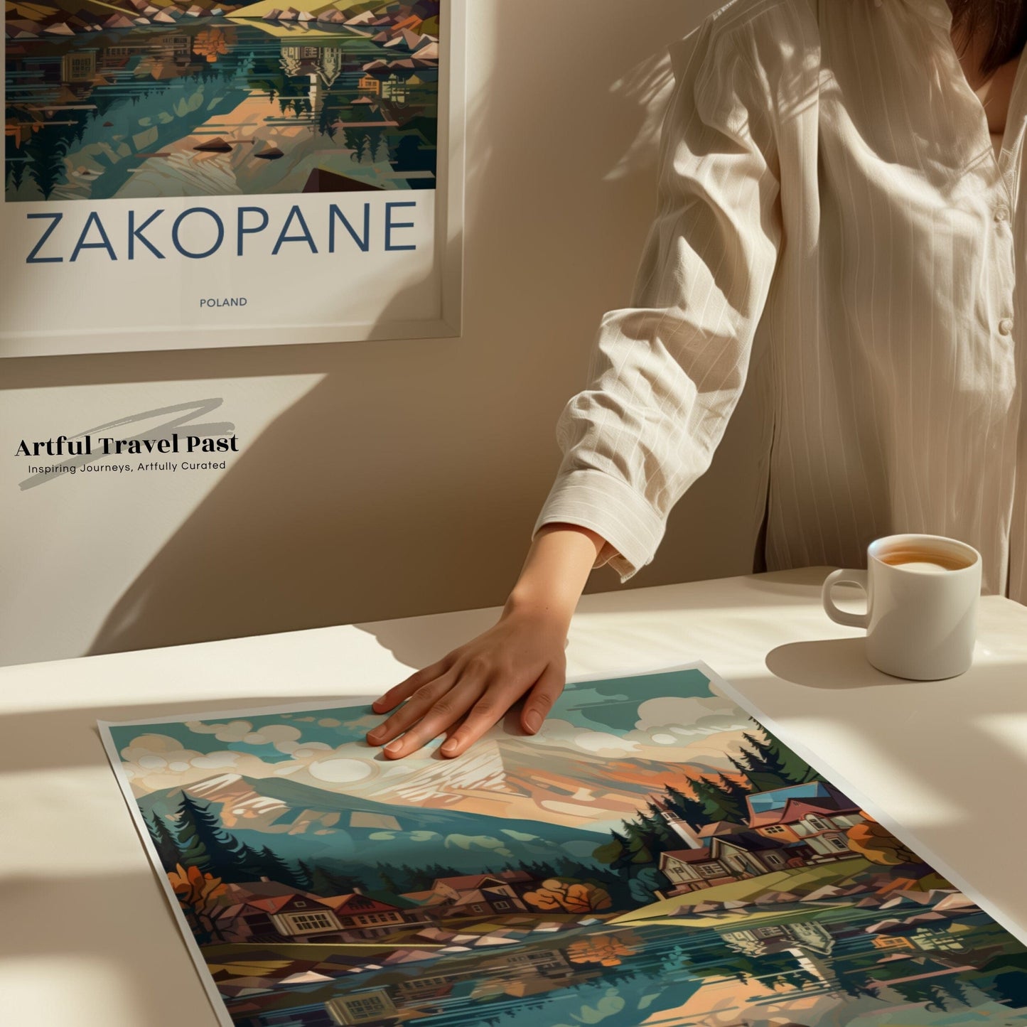 Zakopane Poster - Poland Wall Art