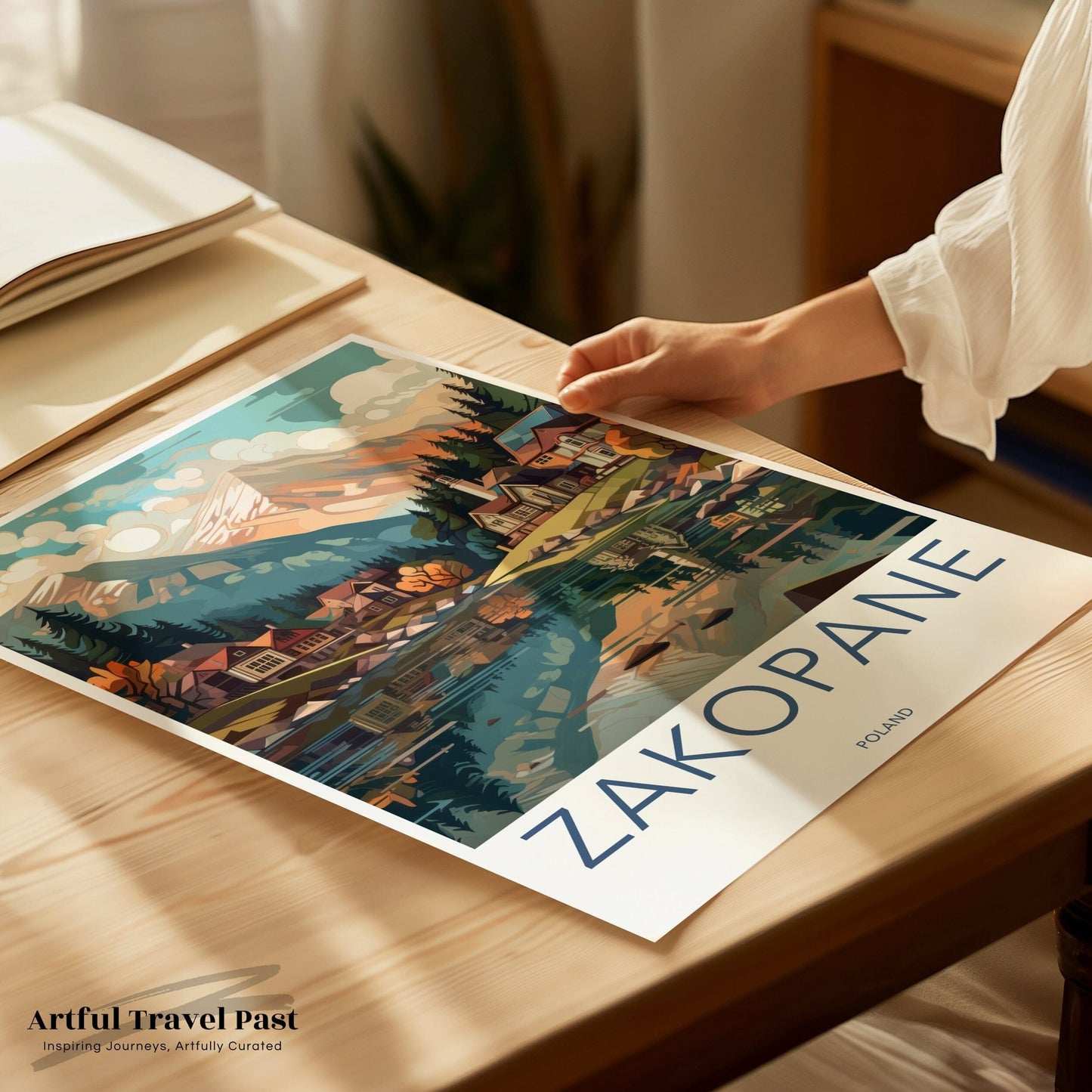 Zakopane Poster - Poland Wall Art