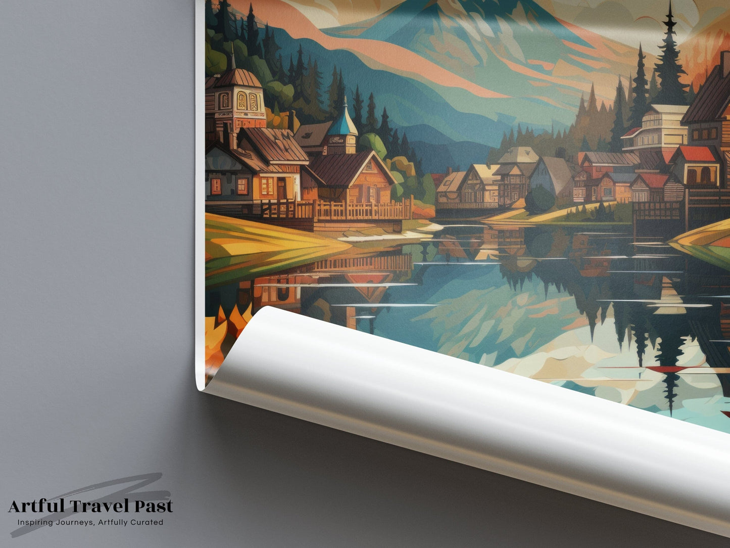 Zakopane Poster - Poland Wall Art