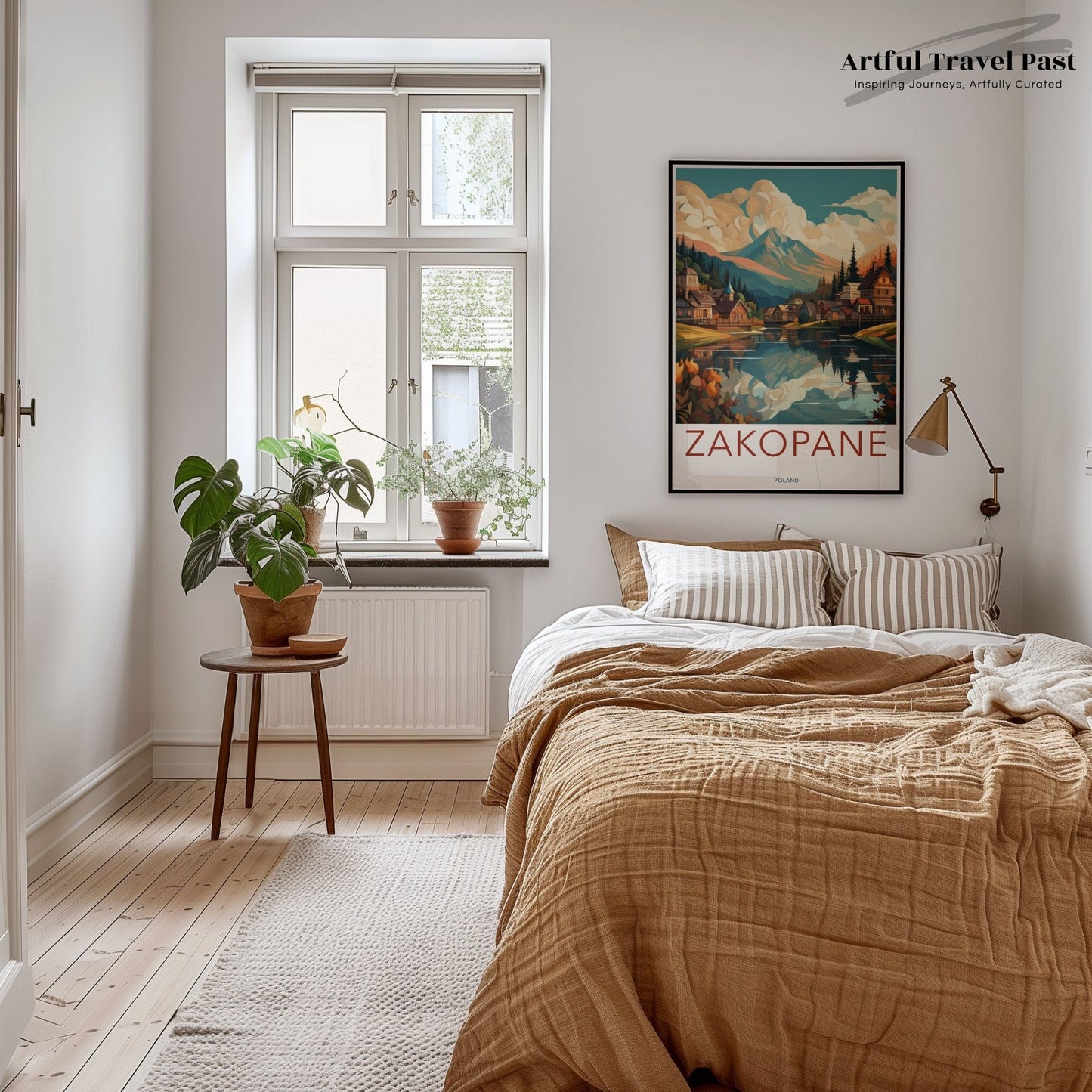 Zakopane Poster - Poland Wall Art
